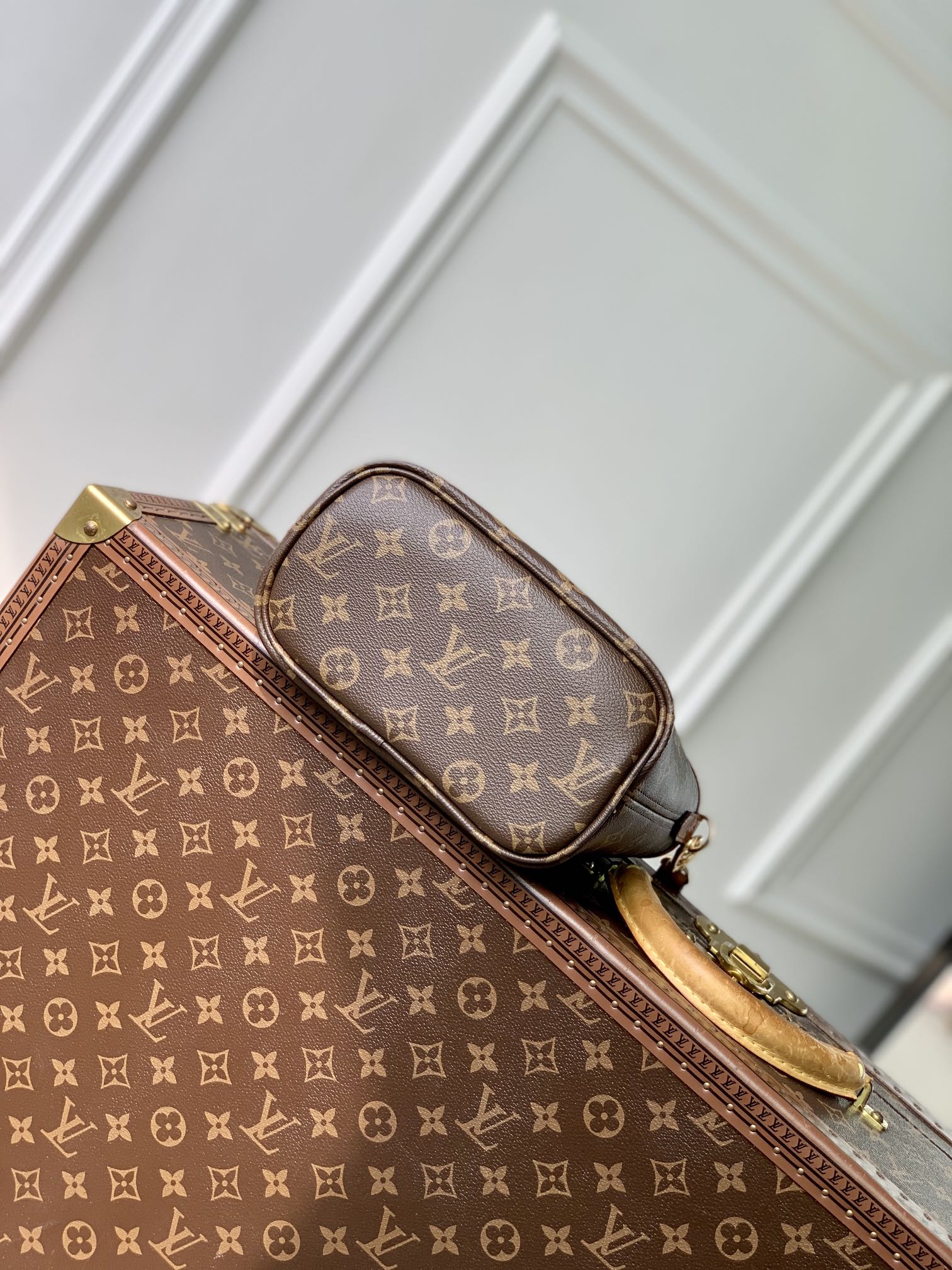 l0*is V*t0n neverfull bandoulière inside out bb-m12099-24 x 14 x 9cm
