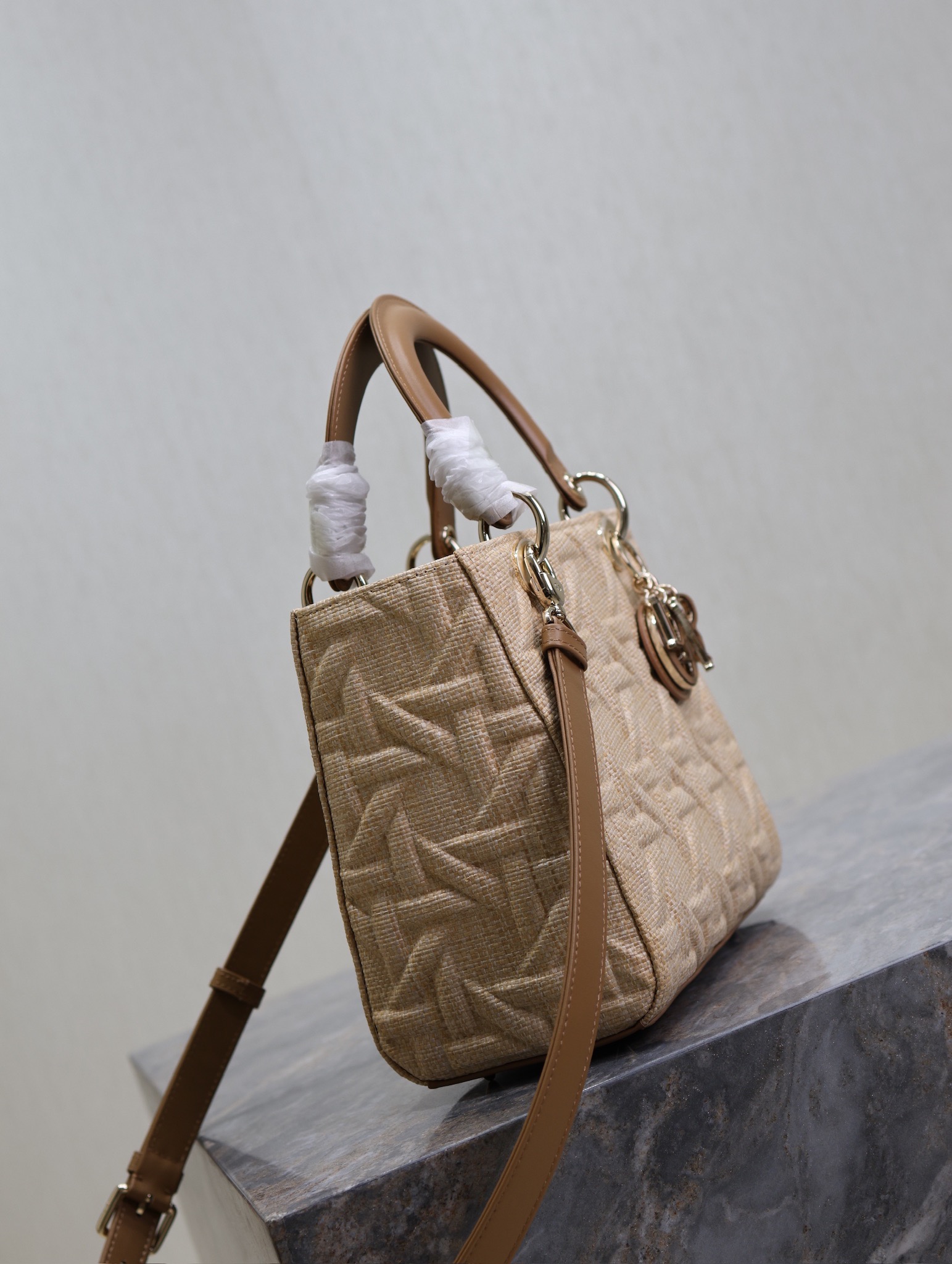 lady D*or handle bag-24cm