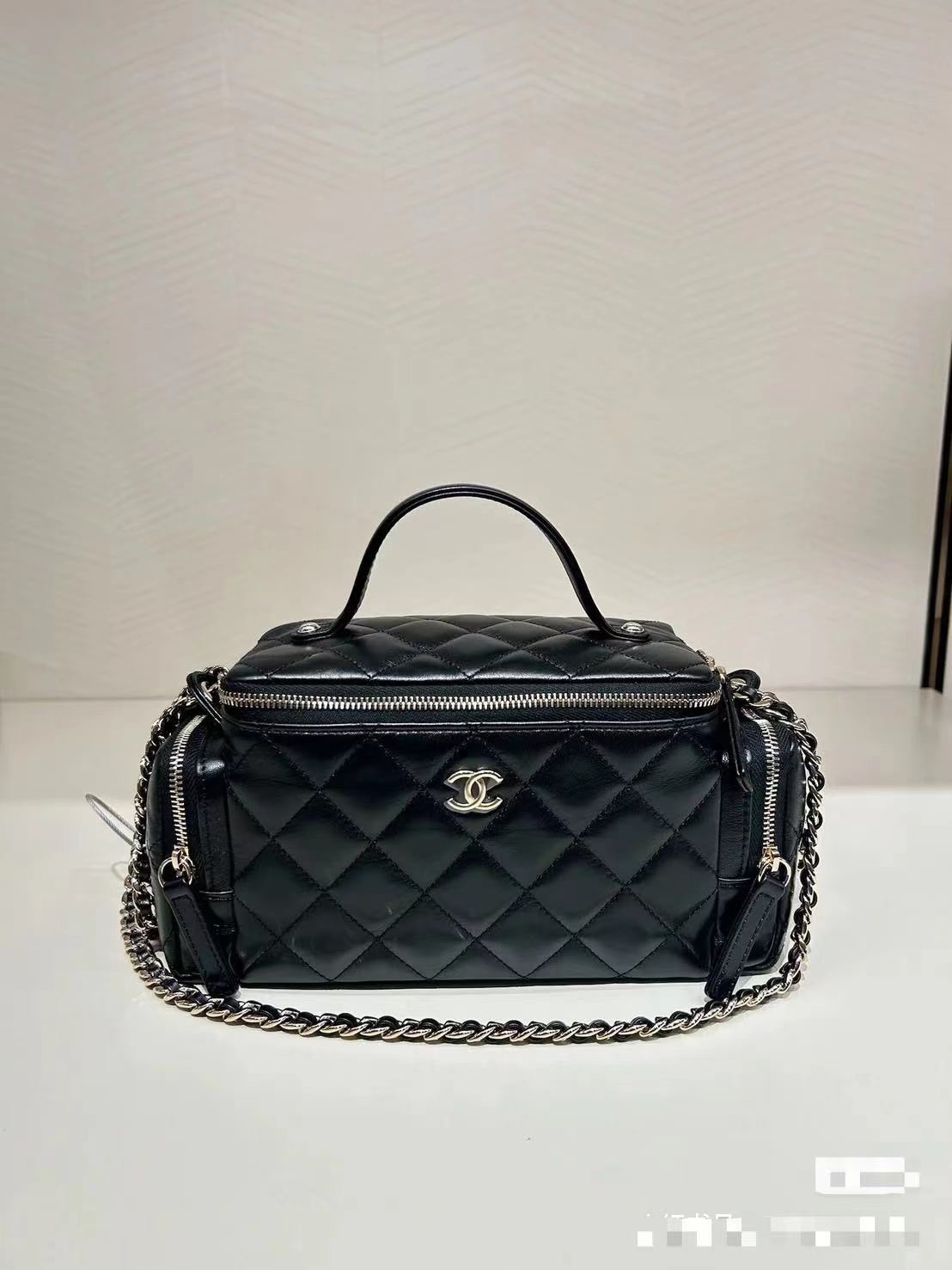 Ch@nel Cosmetic Bag-23x12x10CM