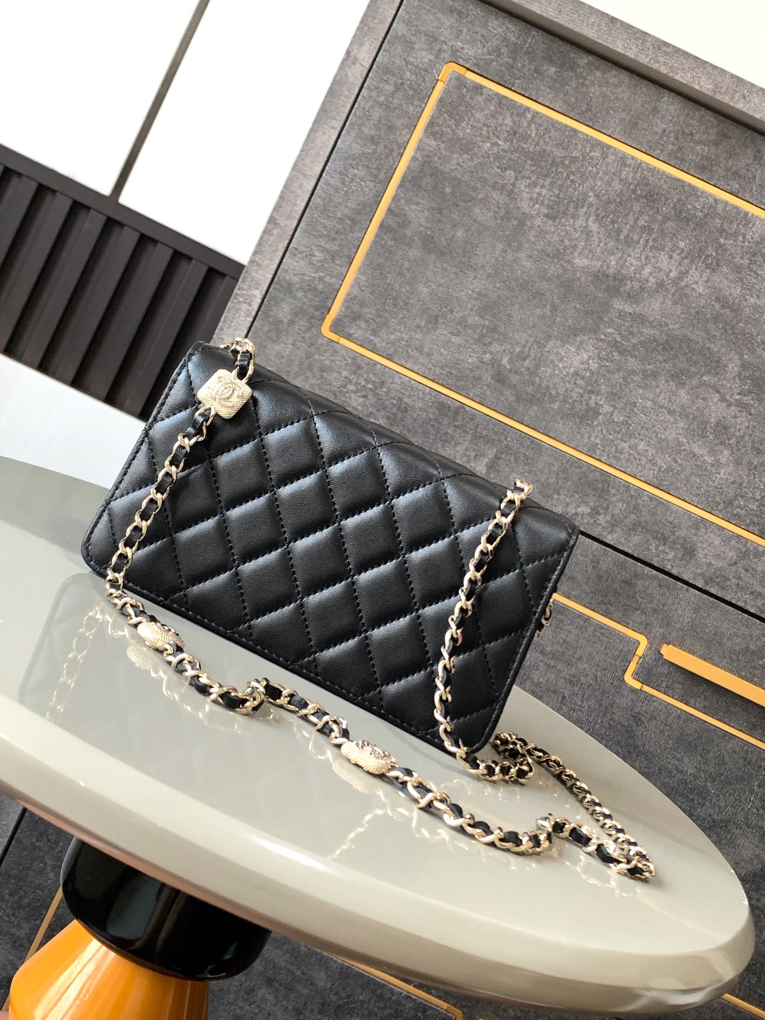 Ch@nel Flap Bag