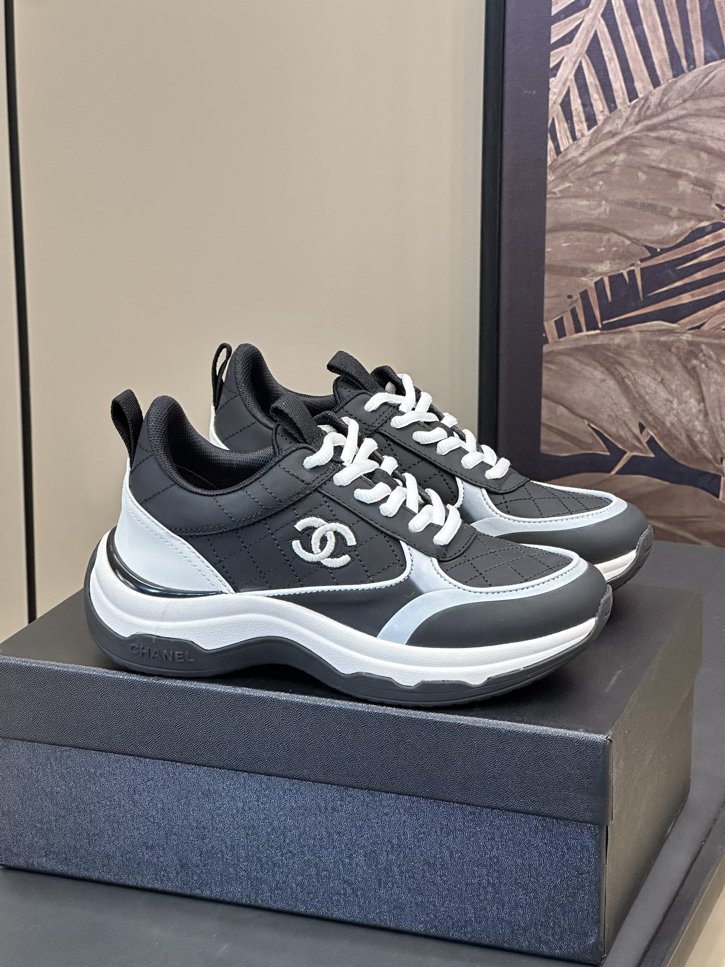 Ch@nel Sneakers