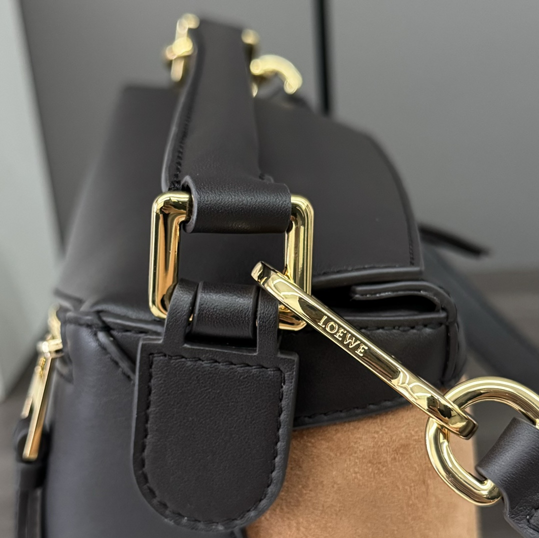 L0ew* puzzle bag-24*10.5*16cm
