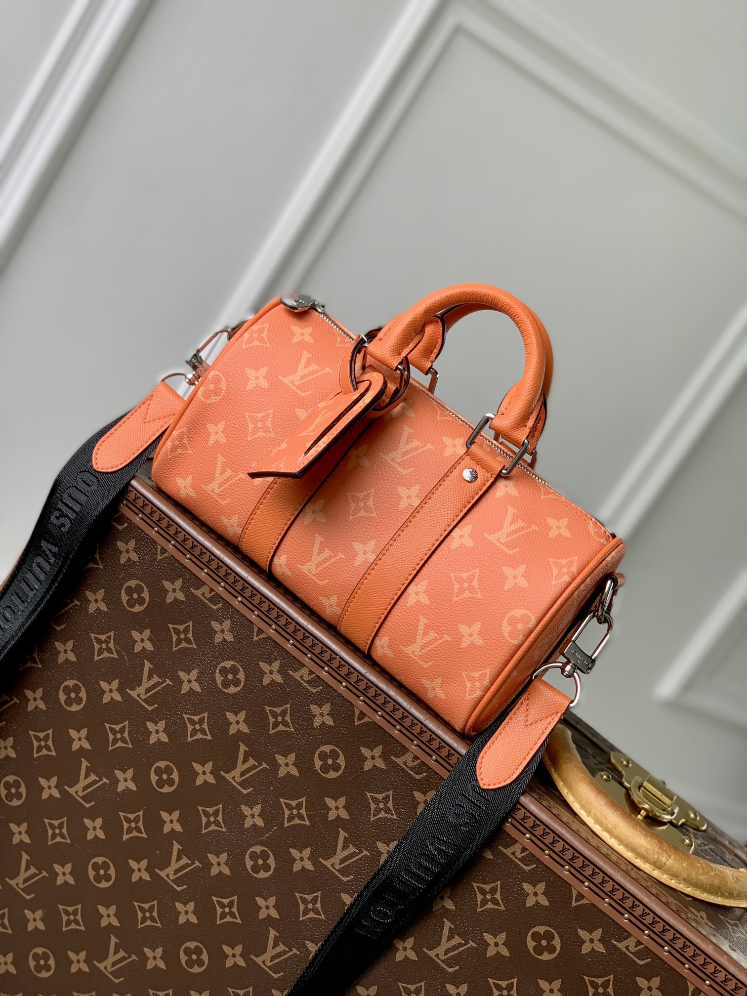 l0vis Vvtt0n keepall bandoulière 25 -m24849-25*15*11cm