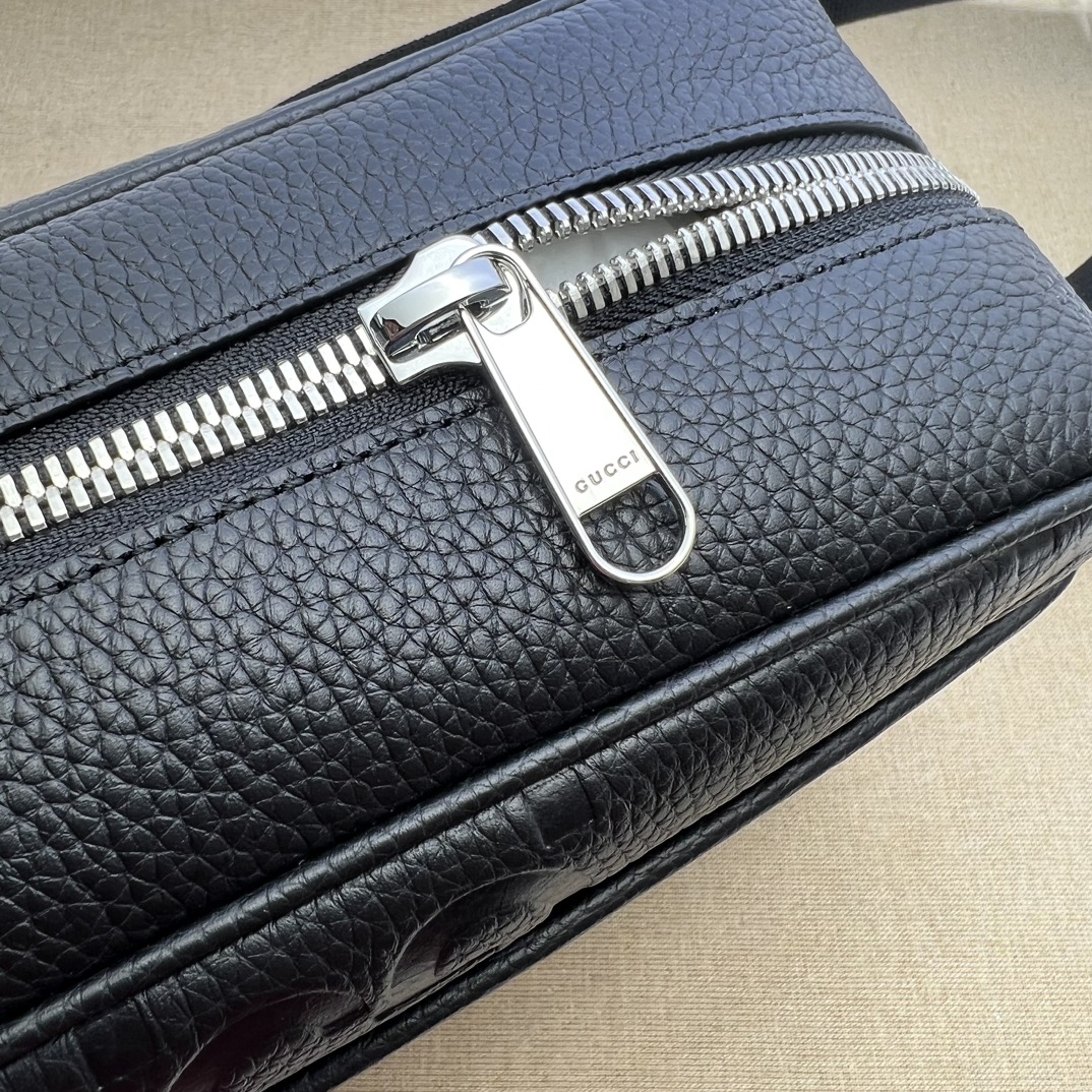 Gvc*1 leather bag-25.5*16*10cm