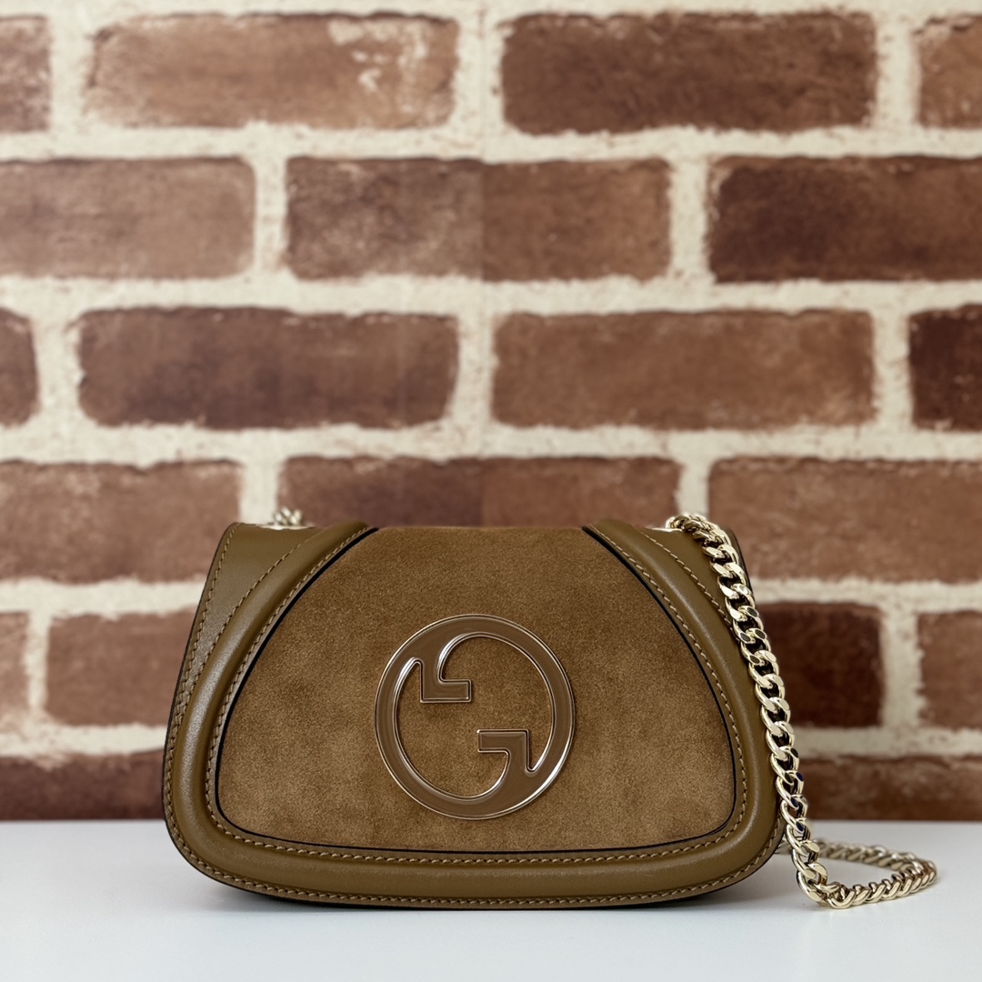 Gvc*1 blondie top handle bag-21.5*11*8cm