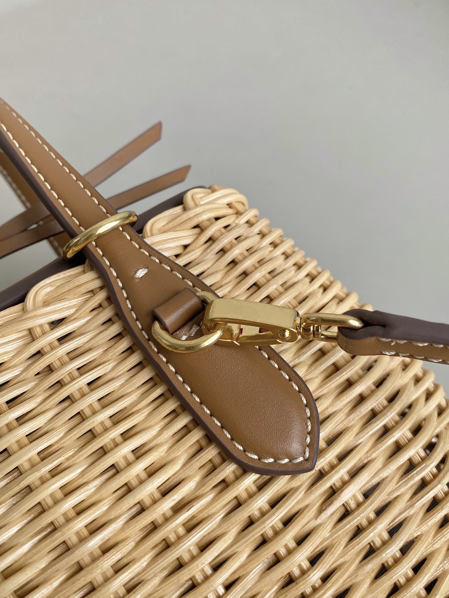 M1v M1v shoulder bag brown bags-15×20×8.5cm