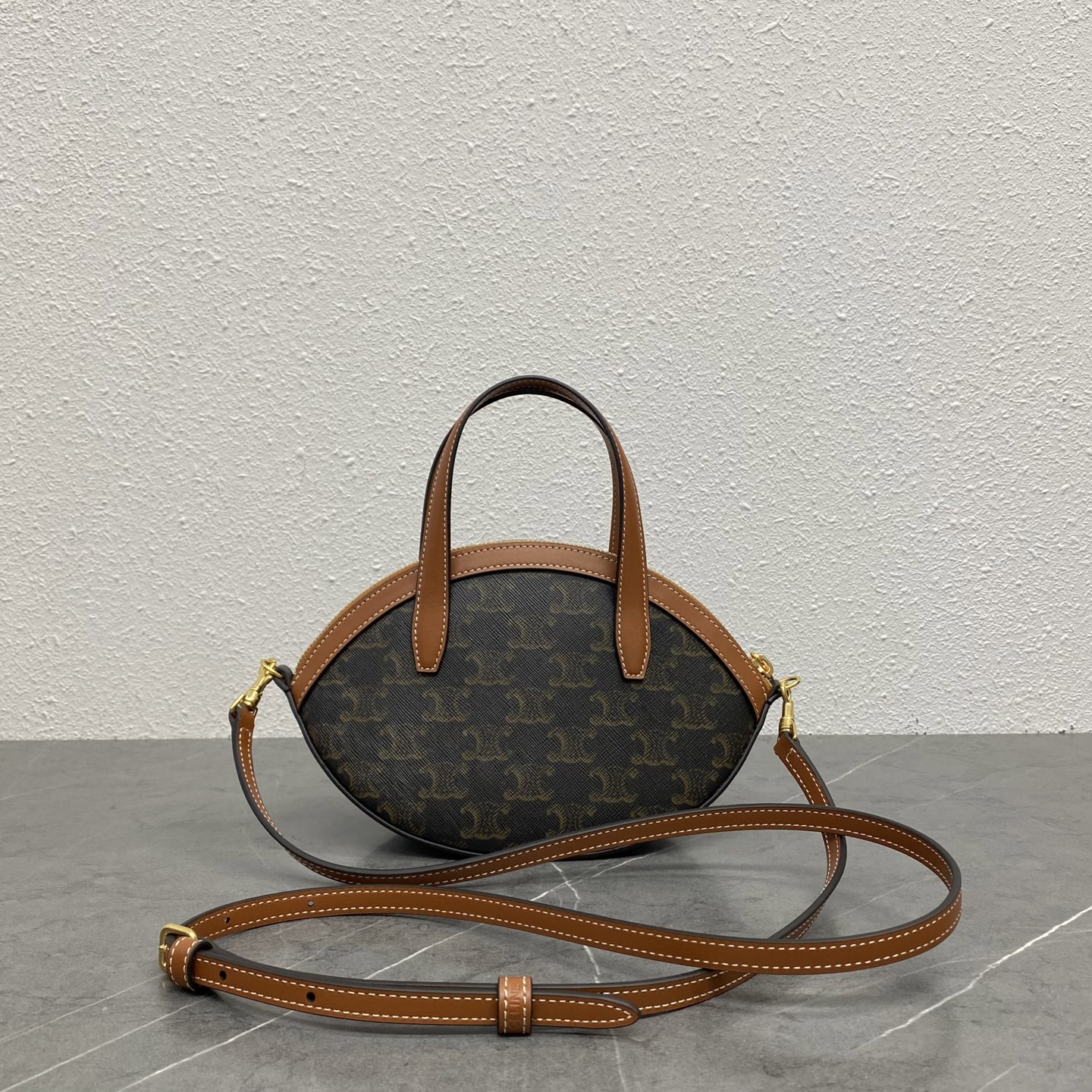 Celina Oval Bag-21x24x5CM