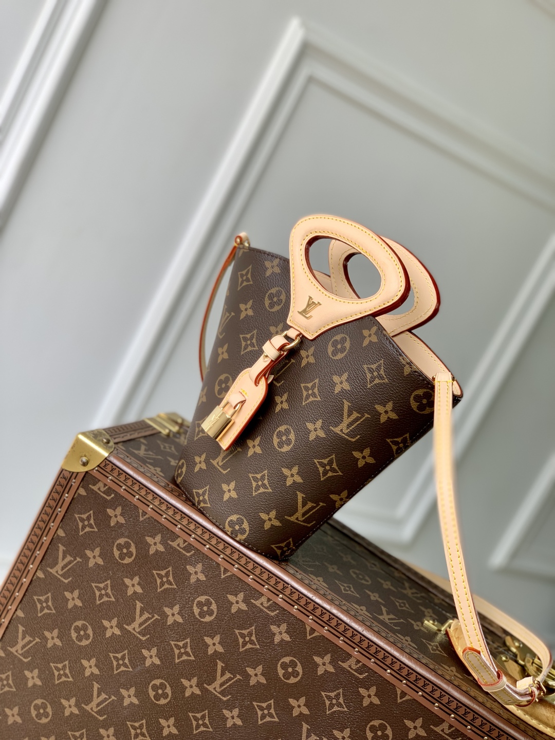 l0vis Vvtt0n rivage bb monogram handbags-18 x 7 x 12cm