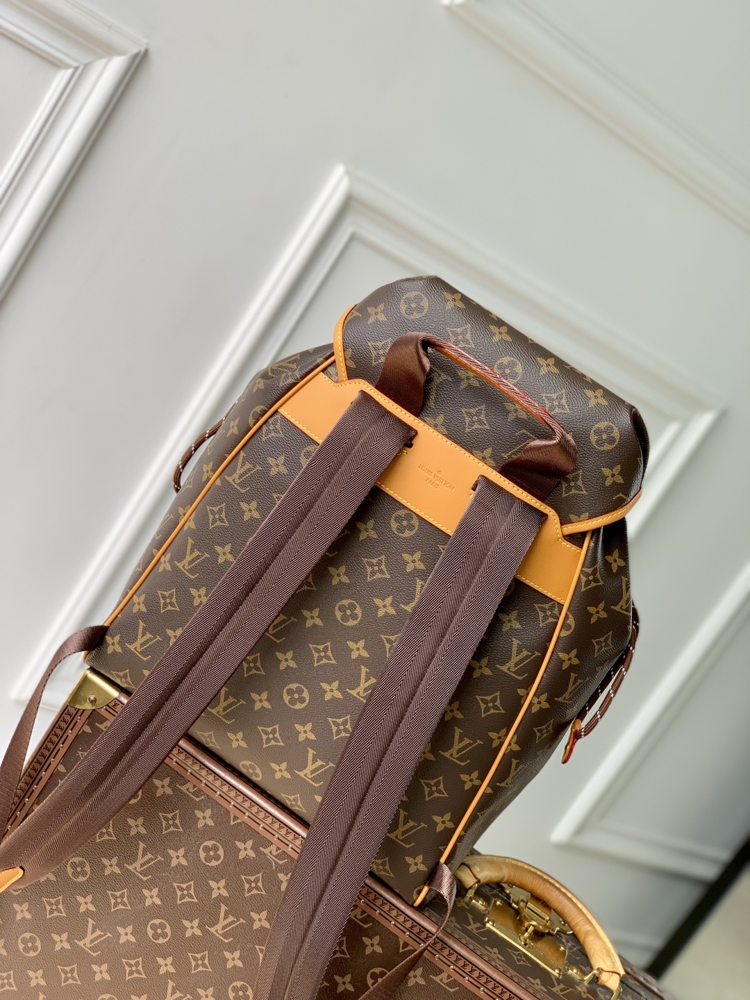 l0vis Vvtt0n montsouris cargo backpack-40 x 17 x 34 cm