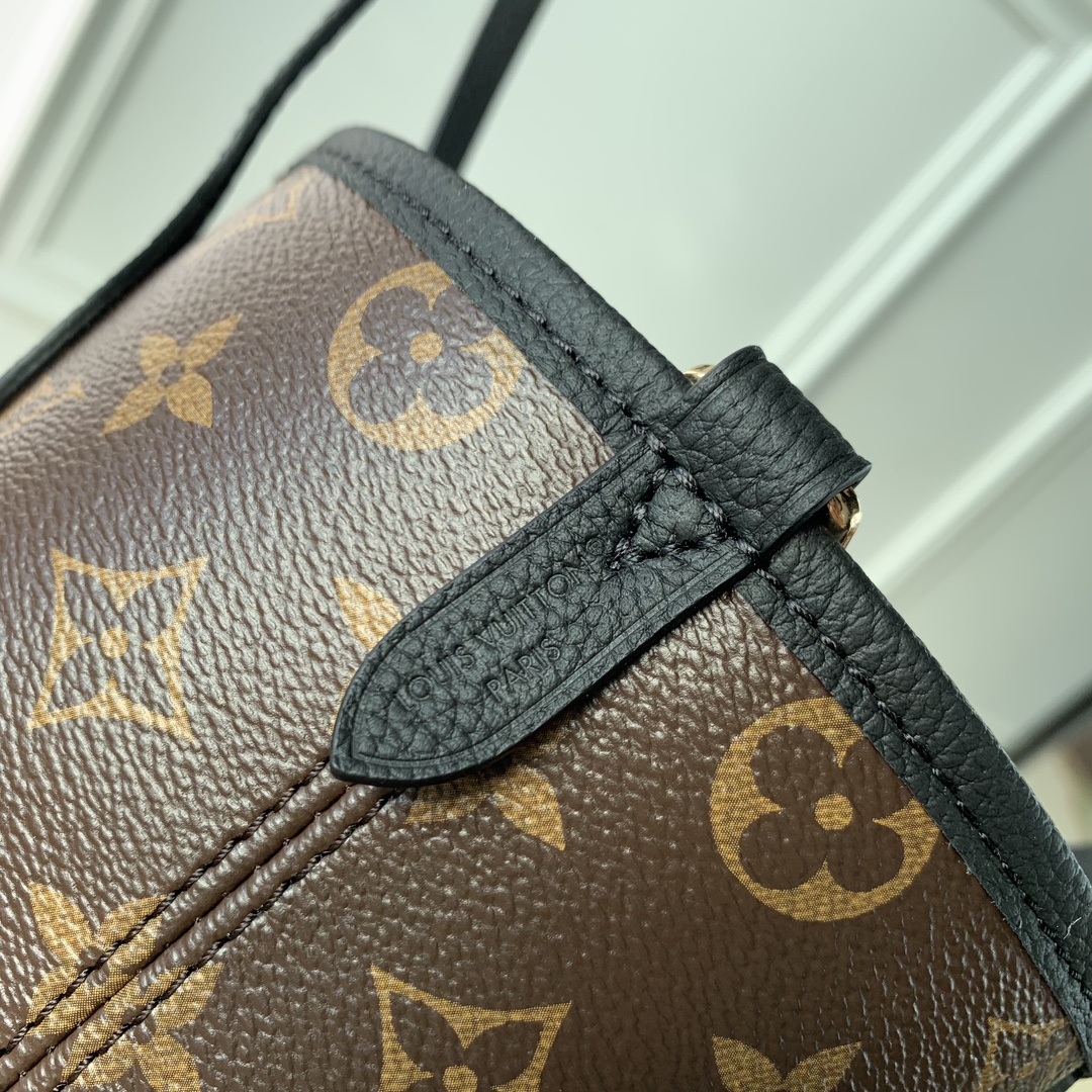 l0vis Vvtt0n neverfull bandoulière inside out bb-m12099-24 x 14 x 9cm
