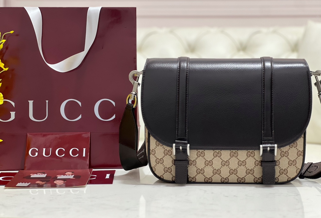 Gv*c* gg crossbody bag -29 × 21 × 7.5cm