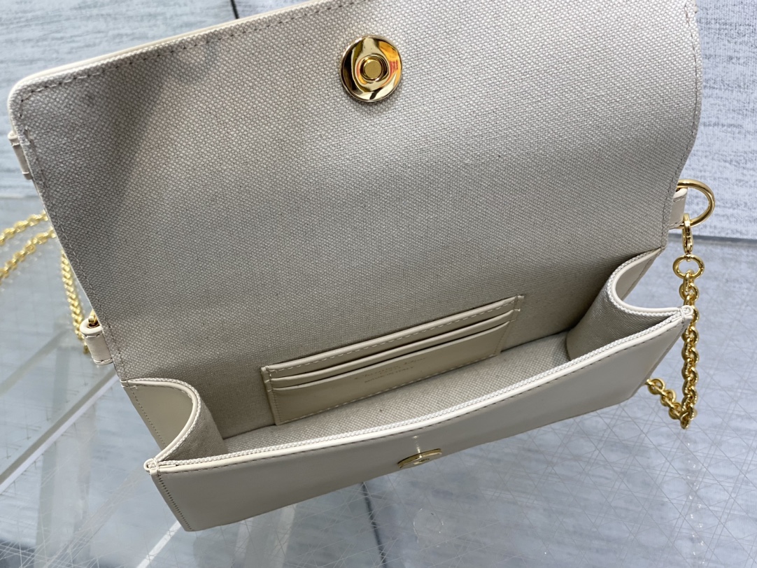Di0r 30 Montaigne Cigale Bag-20.5*11*5CM