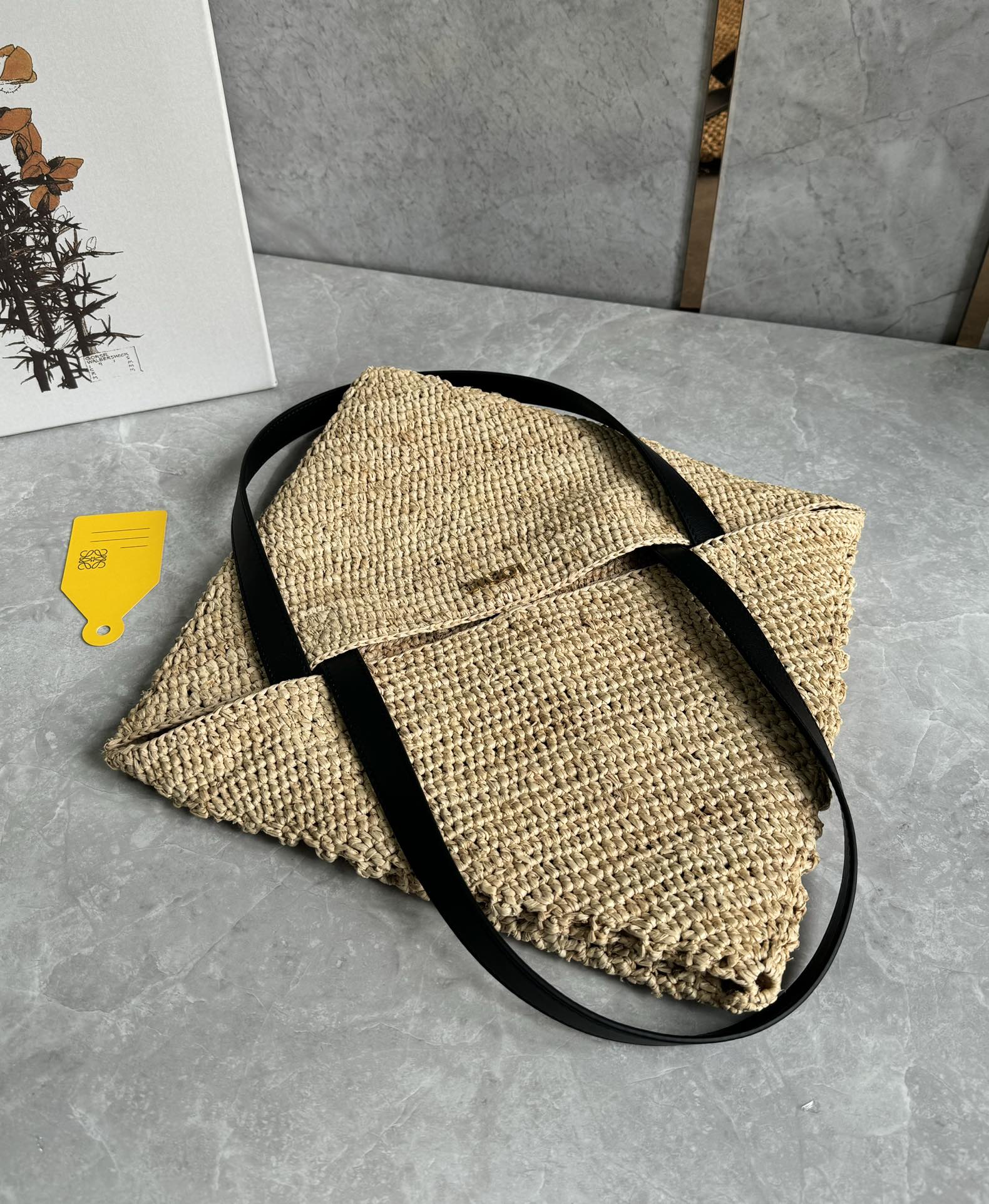 Puzzle Fold Tote Bag -31*24.5*15CＭ