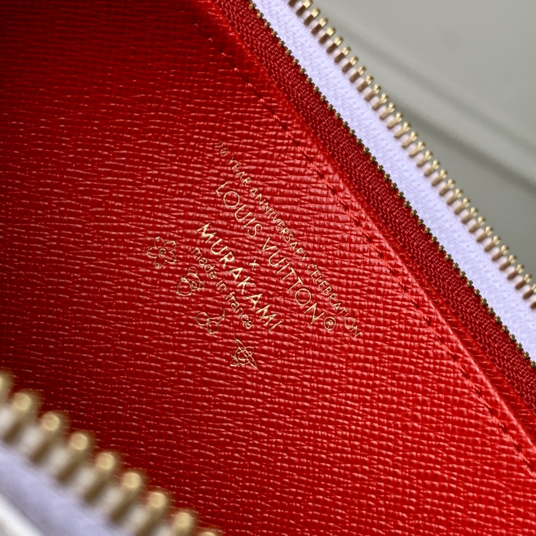 LV x TM Wallet-19.5× 10.5x 2.5CM
