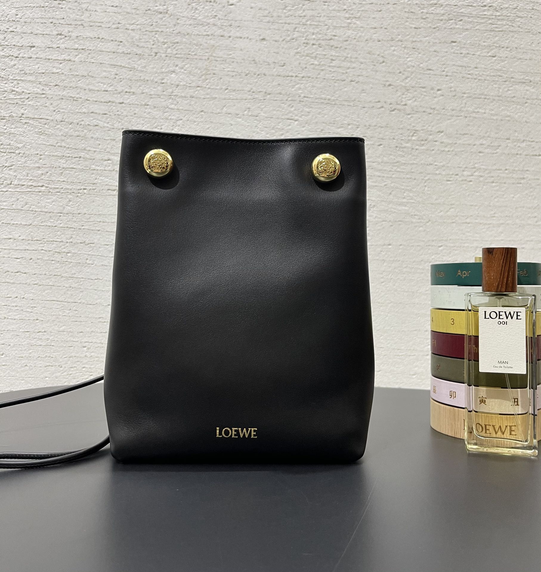 Lowee Pebble Pouch Bag-17*7*21.5CM