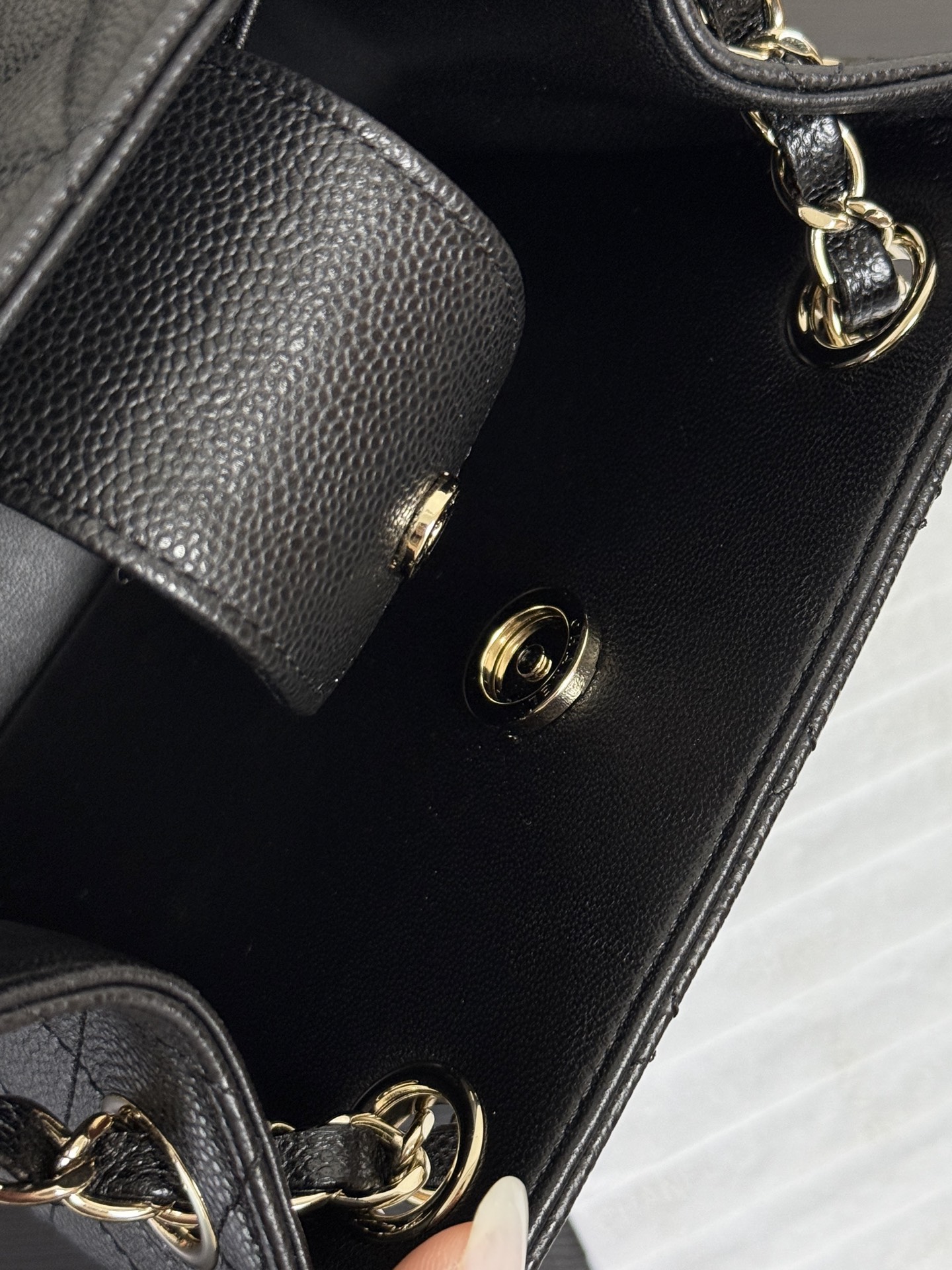 Ch@nel 2025SS Mini Tote-16*16*10CM