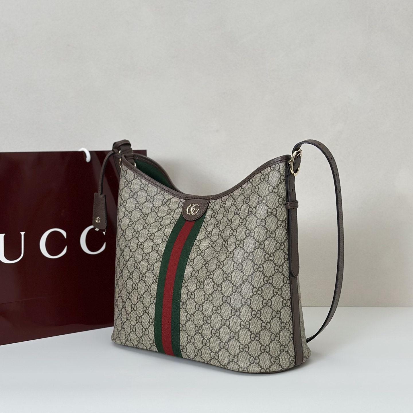Gvc*1 ophidia shoulder bag-33.5*16*30cm