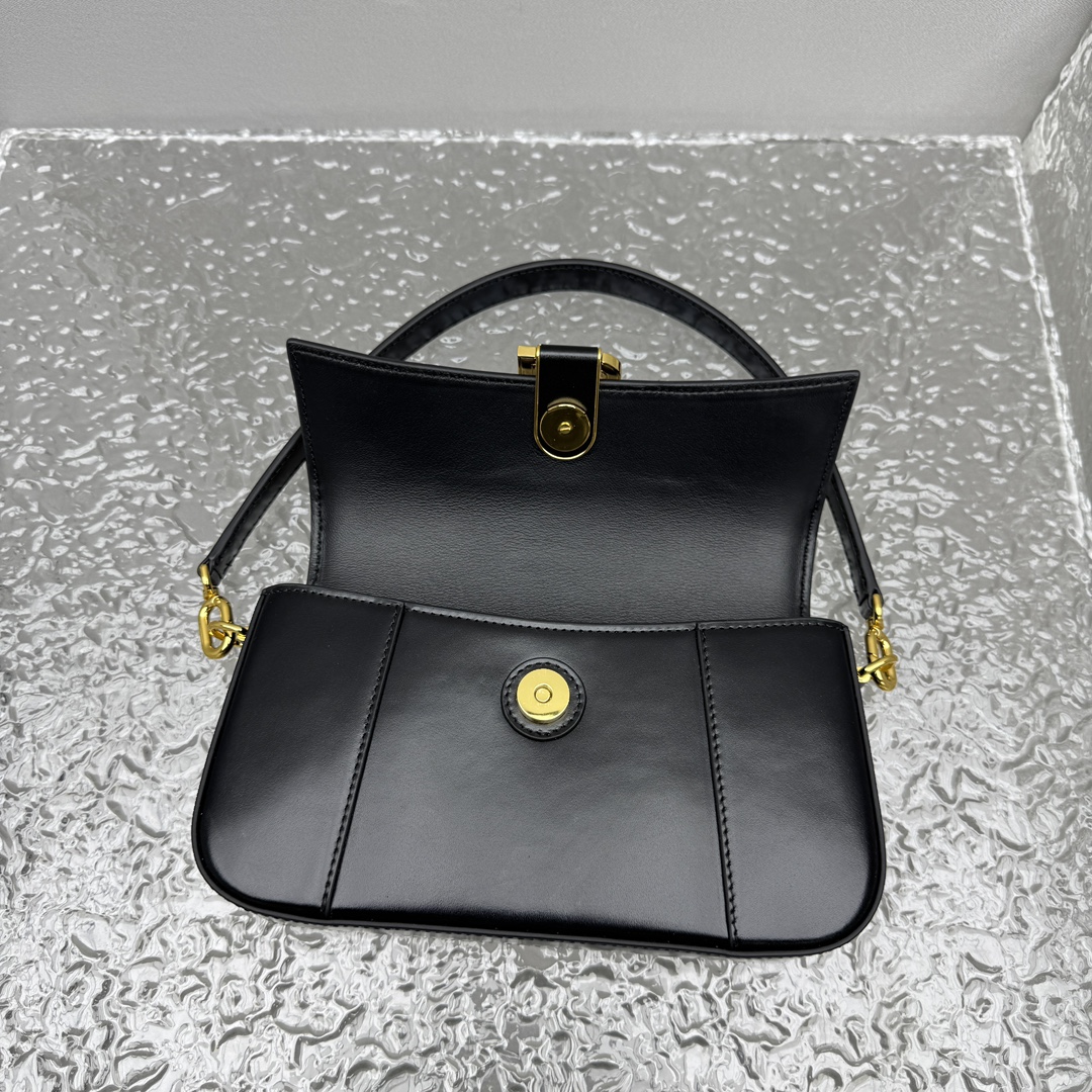 Ba1en*iaga hourglass bag-23x13*4cm