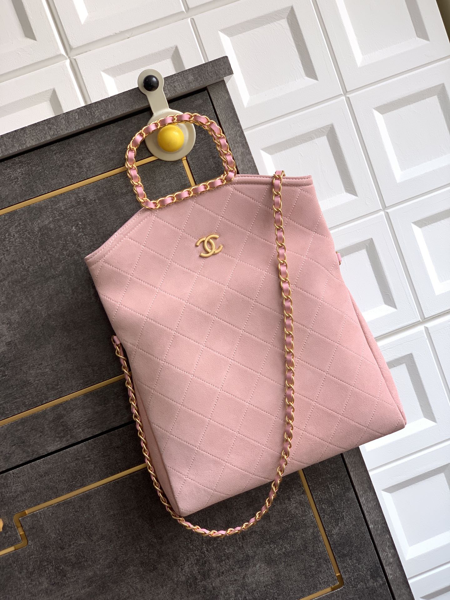 Ch@nel Vinatage Flap Bag-28 X20 X 6.5CM