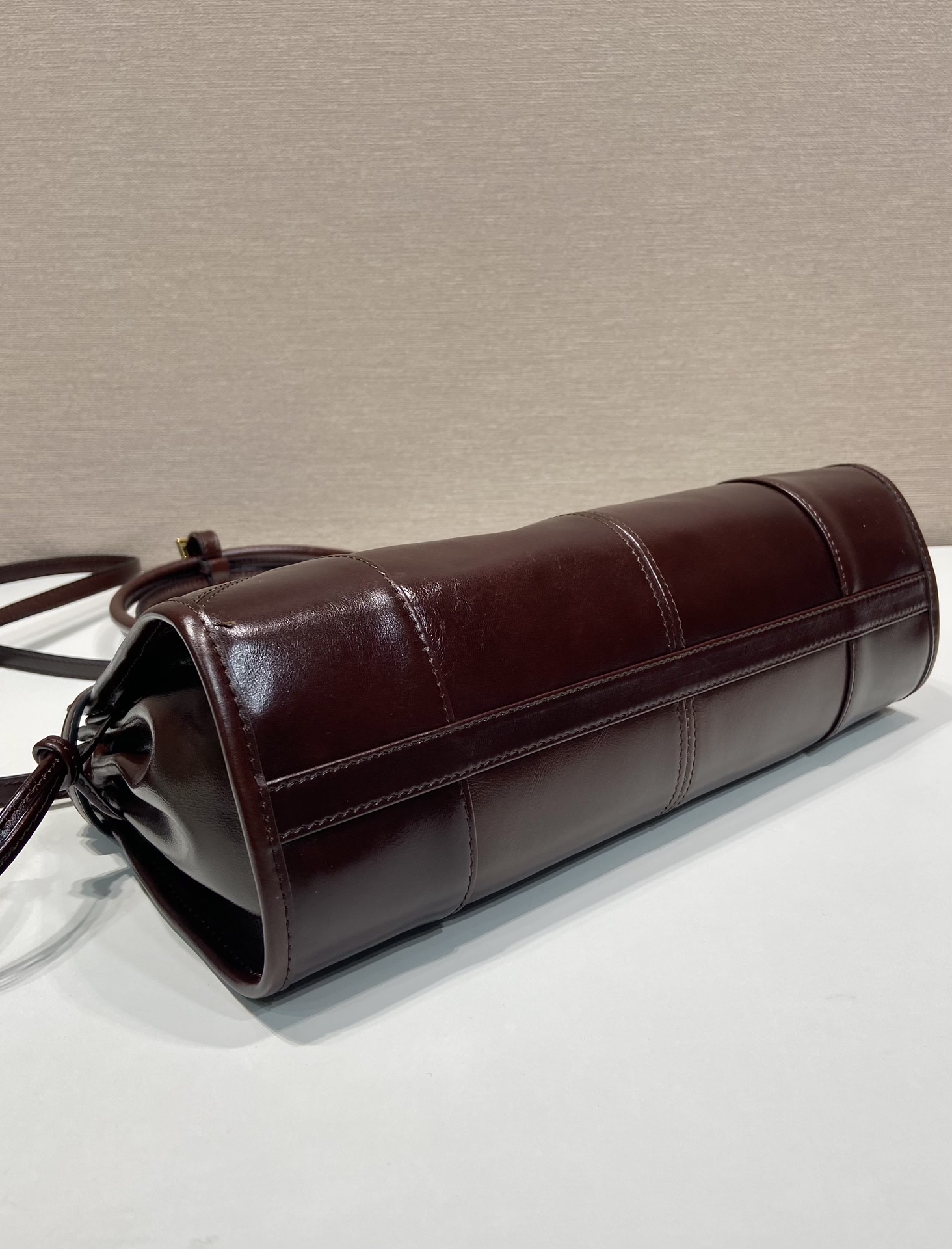 Pra*a 1ba426a lussol vintage tote-32*15.5*12cm