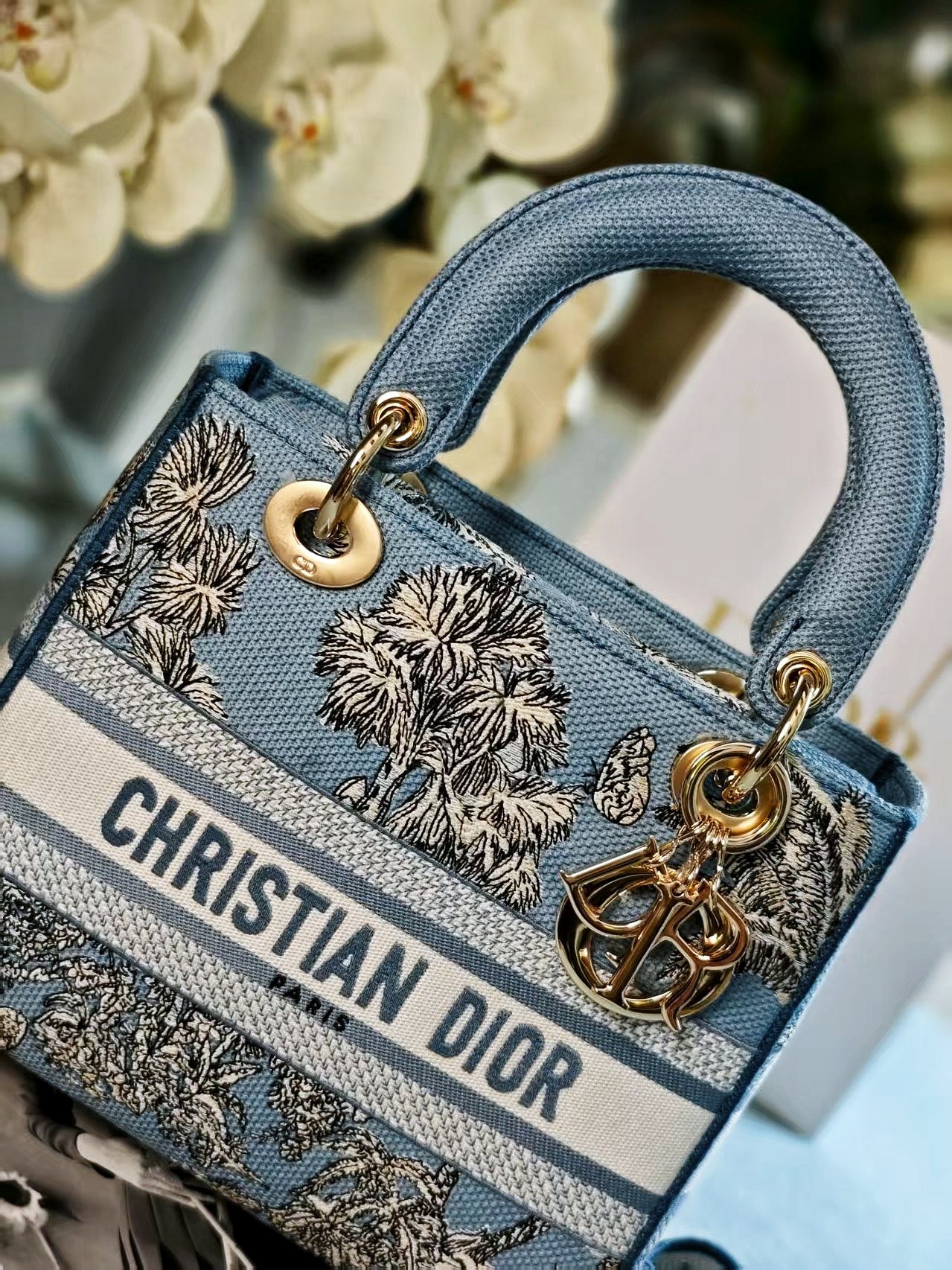 Lady Diro Handle Bag-24*11*20CM