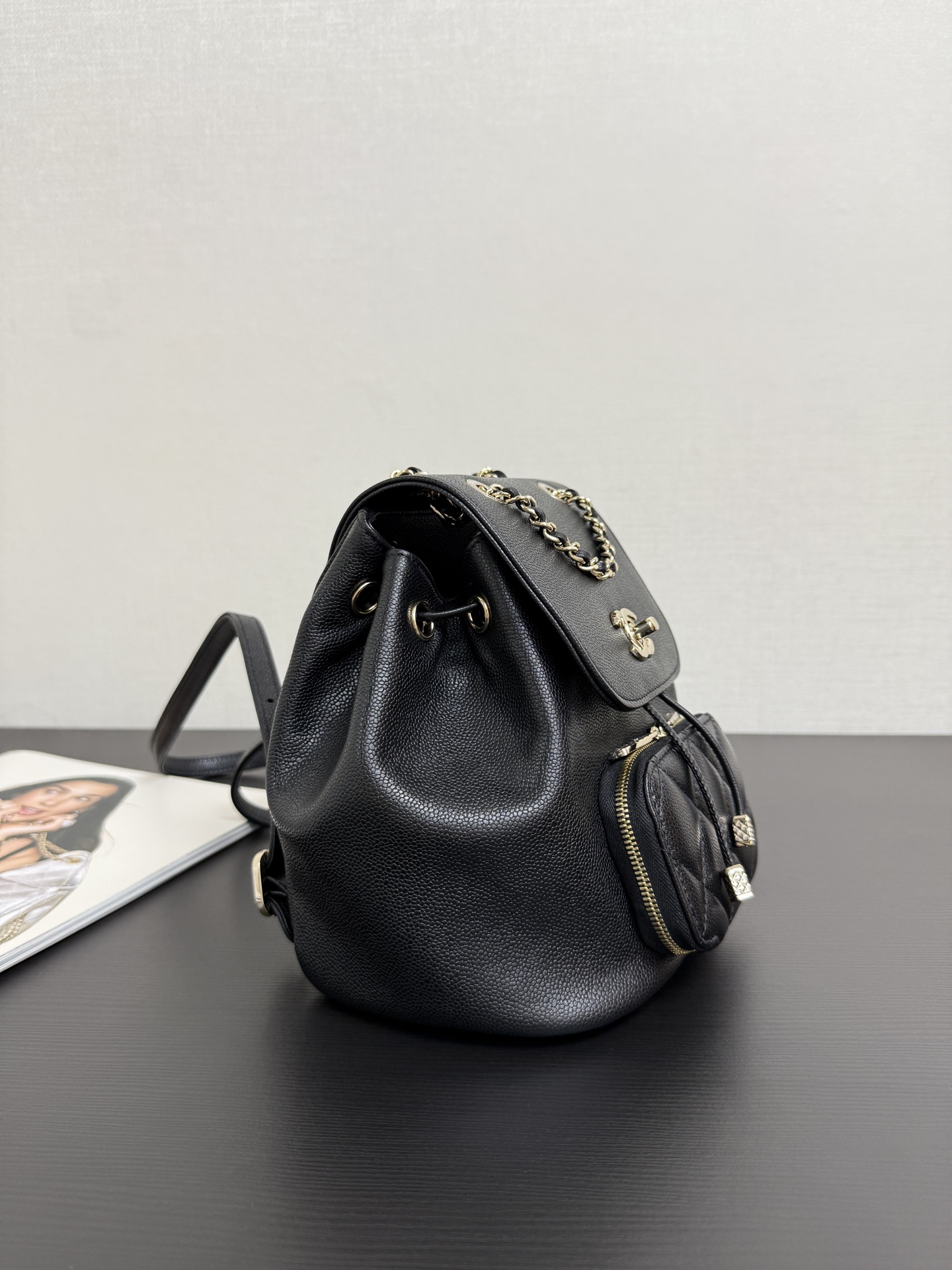 Ch@nel Duma Backpack- 20*19*12cm/20*19*12cm