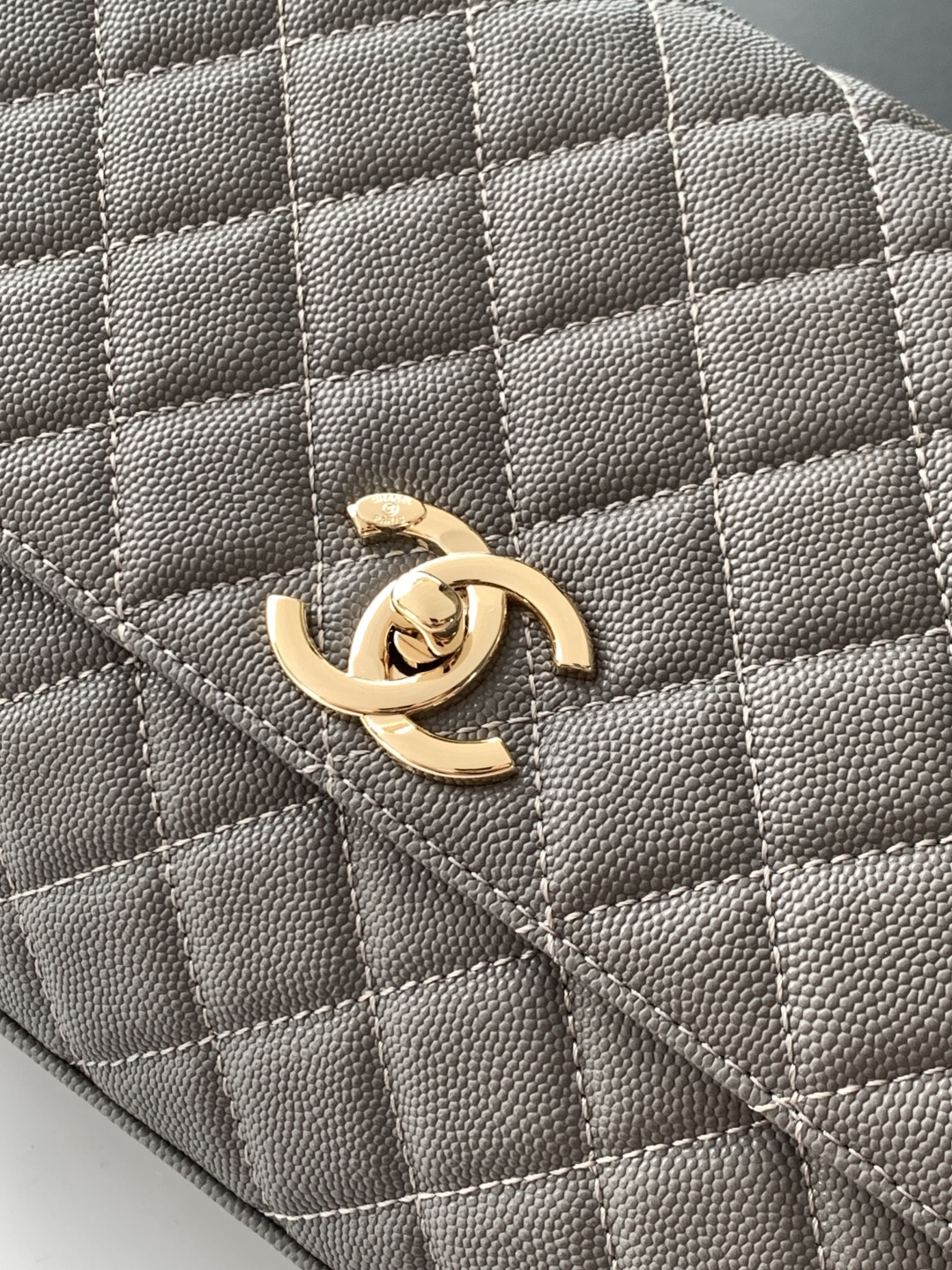 Ch@nel coco handle Flap Bag-24CM