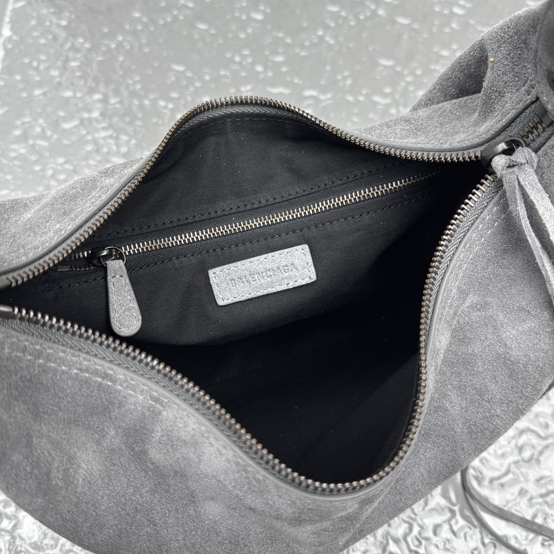 Ba1en*iaga Le City Hobo Bag-28*10*27&37*11*35CM