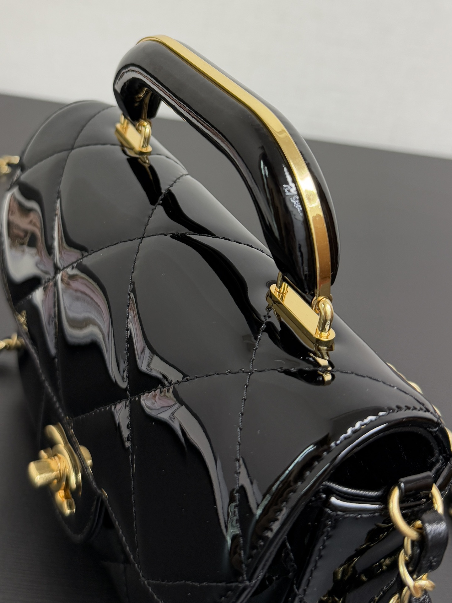 Ch@nel Small Clutch With Chain-18*13*4.5CM
