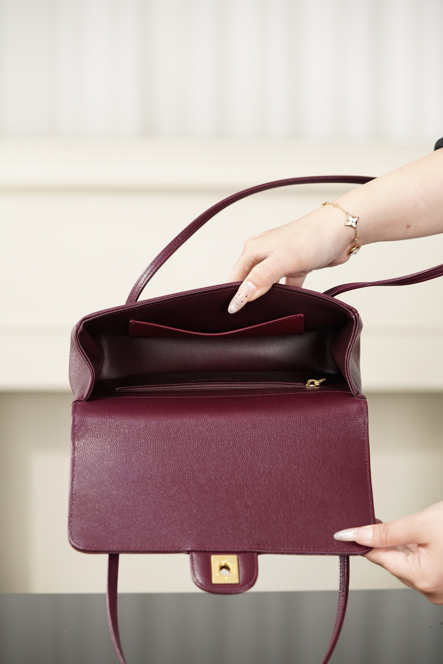 Ch@nel 22 Small Handbag-22*16*6CM