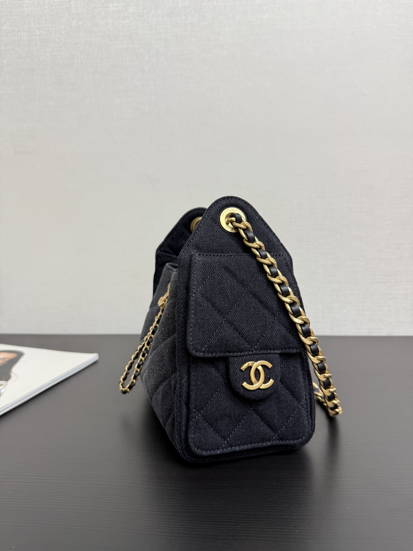 Cha*nel 25 Mini Handbag-20x22x12.5CM
