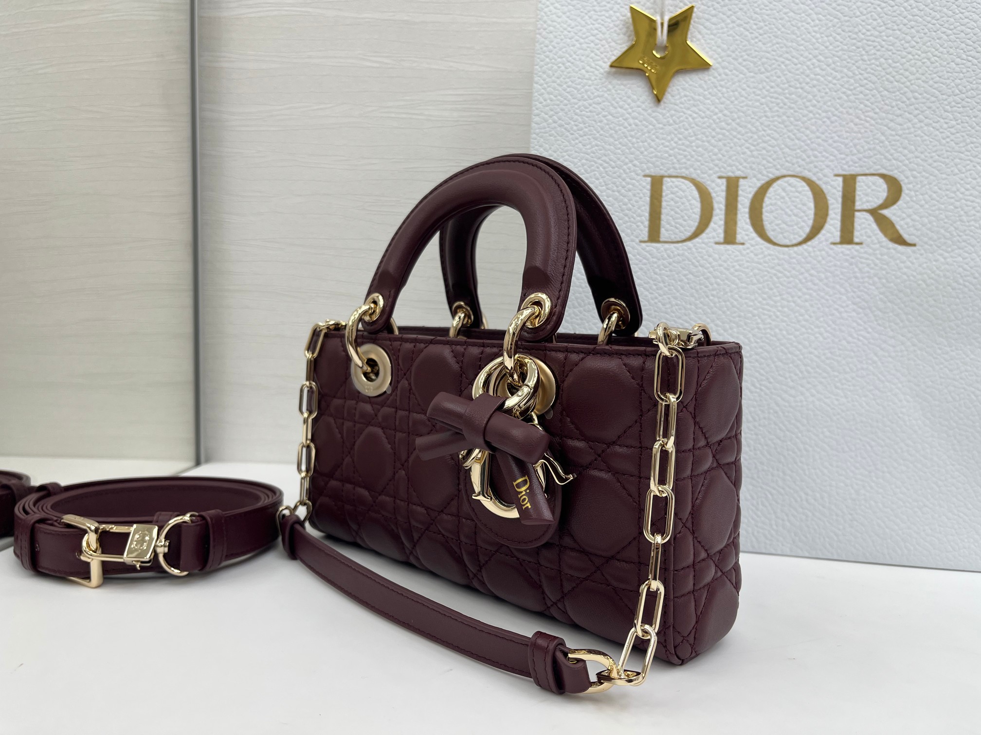 Diro D-Joy Bag-22.5*6*11.5CM