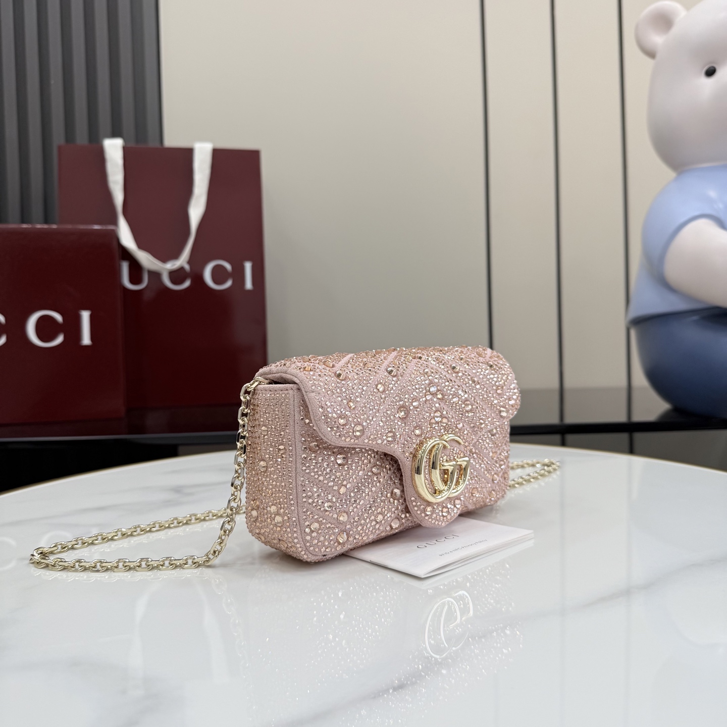Gvc*1 Marmont Bag-16.5*10*5CM