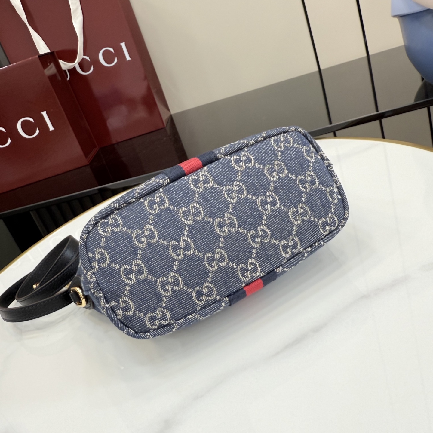 Gvc*1 Vanity Medium Top Handle Bag -19*10*9CM