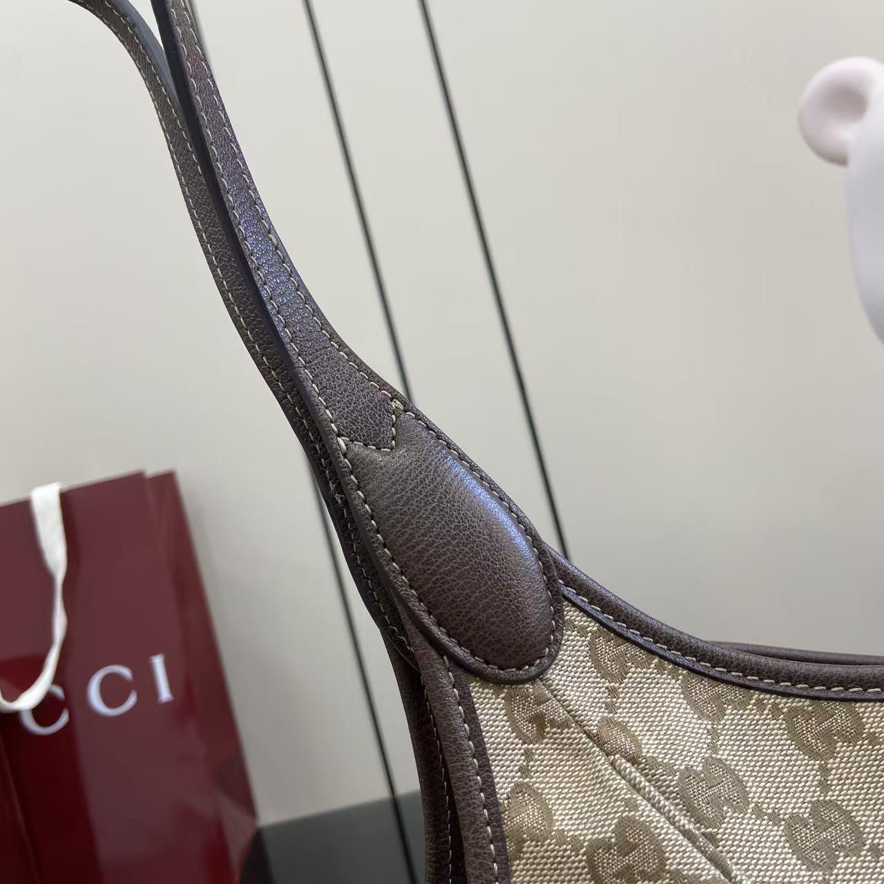 Gvc*1 Jackie 1961 Large Crossbody Bag-35*28*15CM