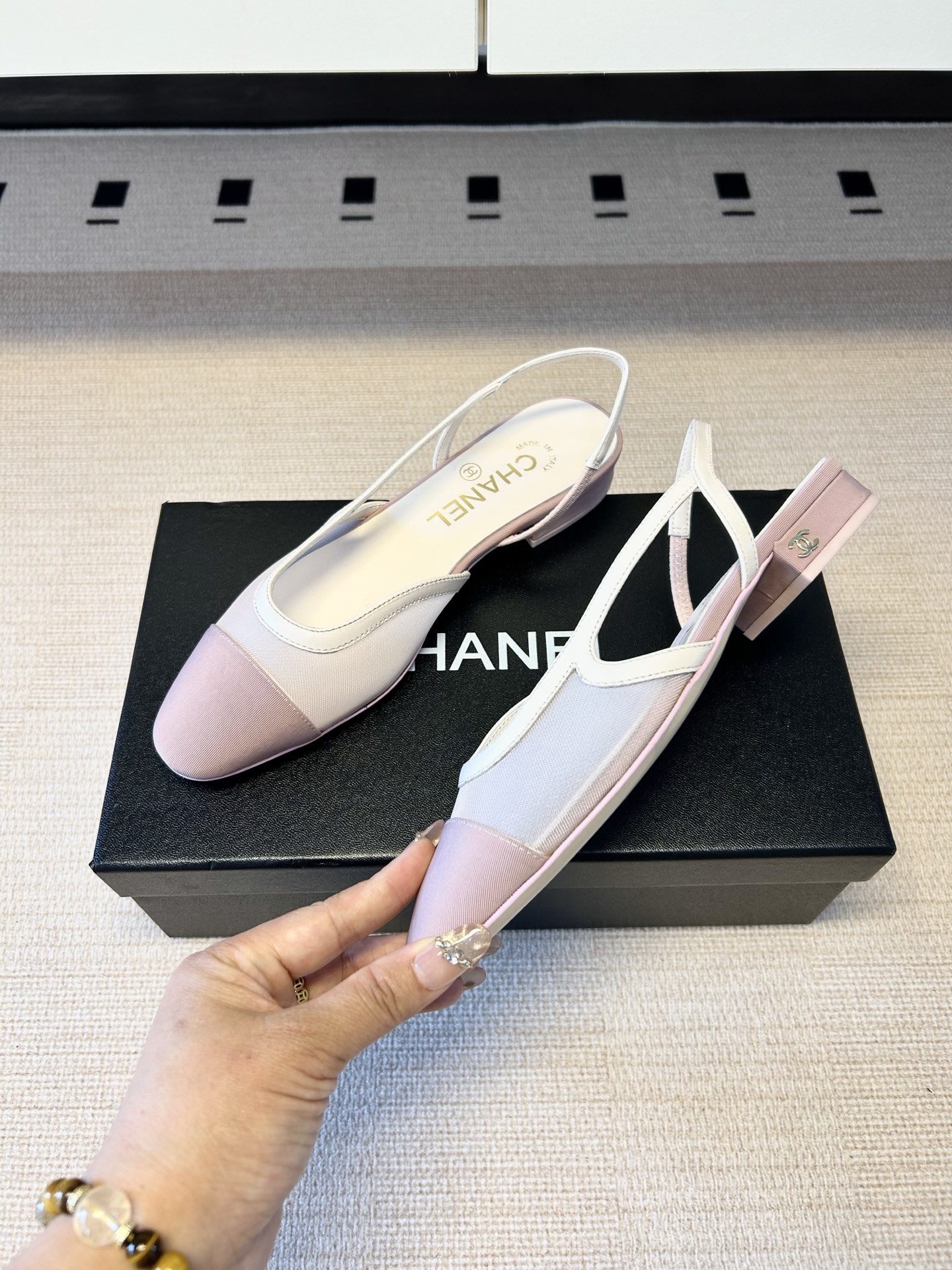 Cha*el Slingback-1.5CM