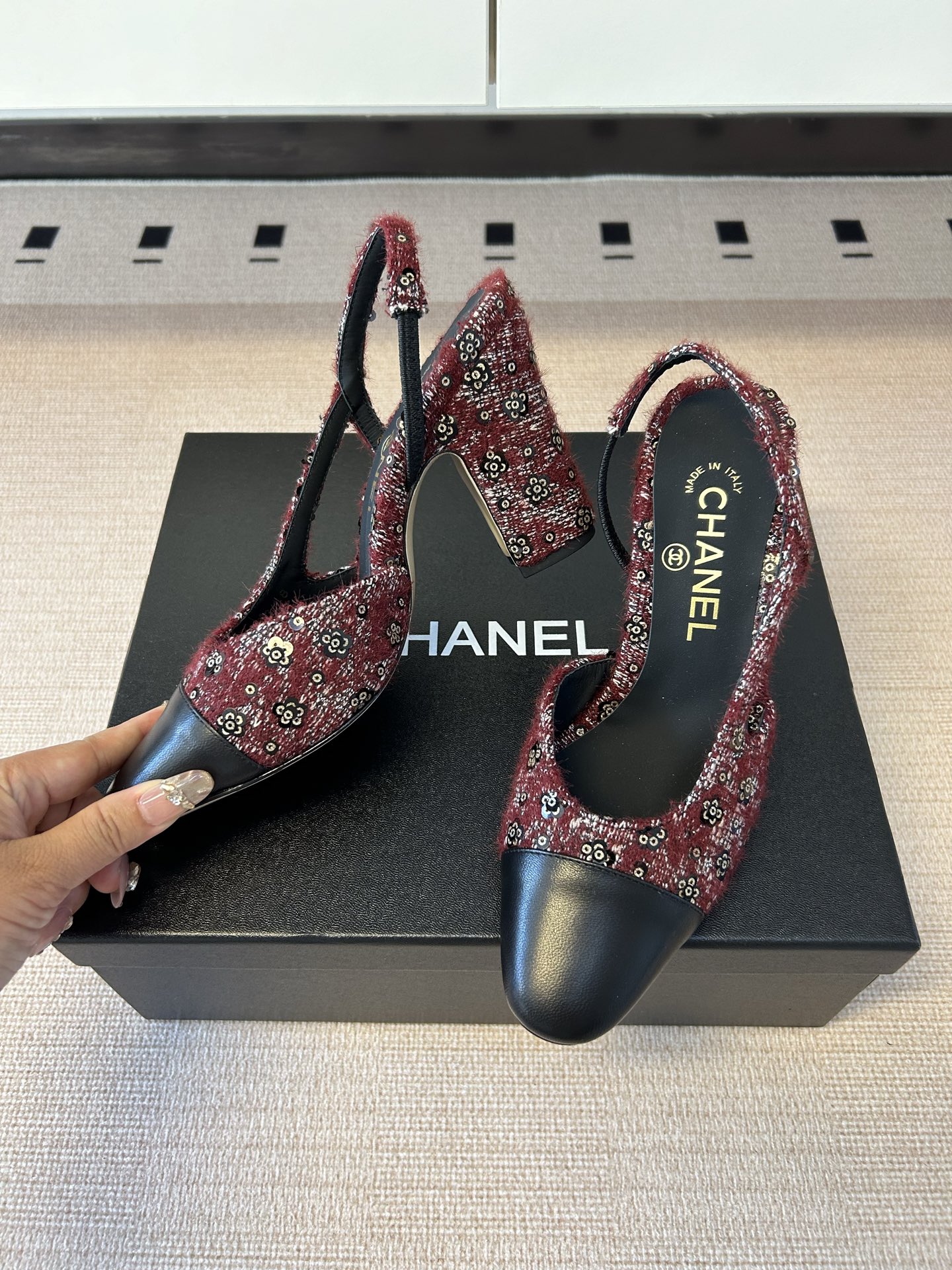 Cha*el Slingback-9.5CM