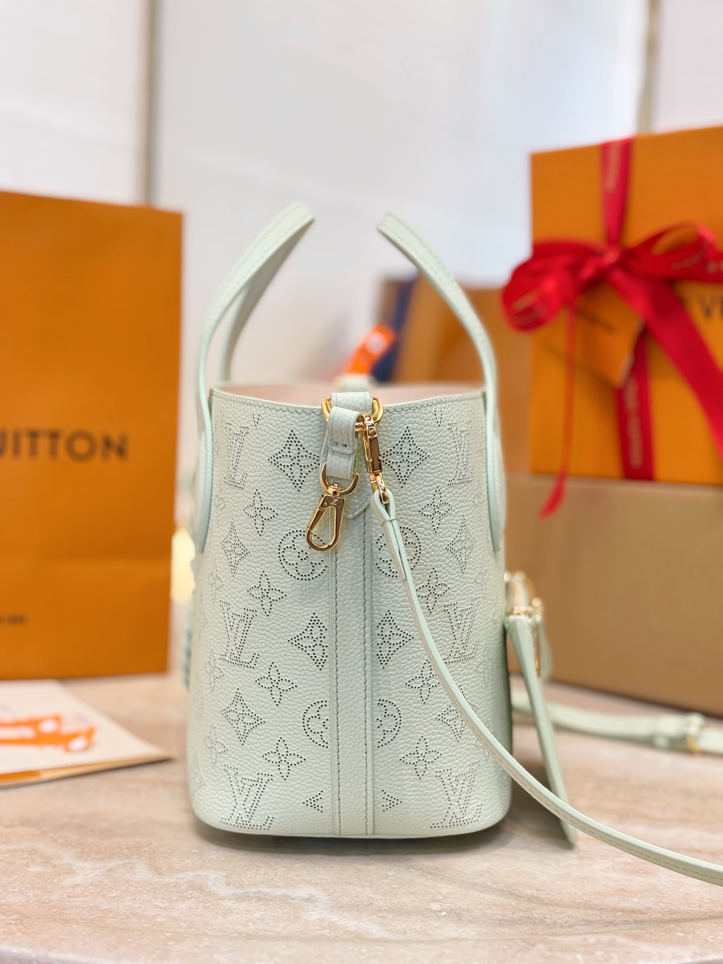 L0vis Vvtt0n Blossom PM Mahina - Bags and Small Leather Goods-20*20*12.5CM