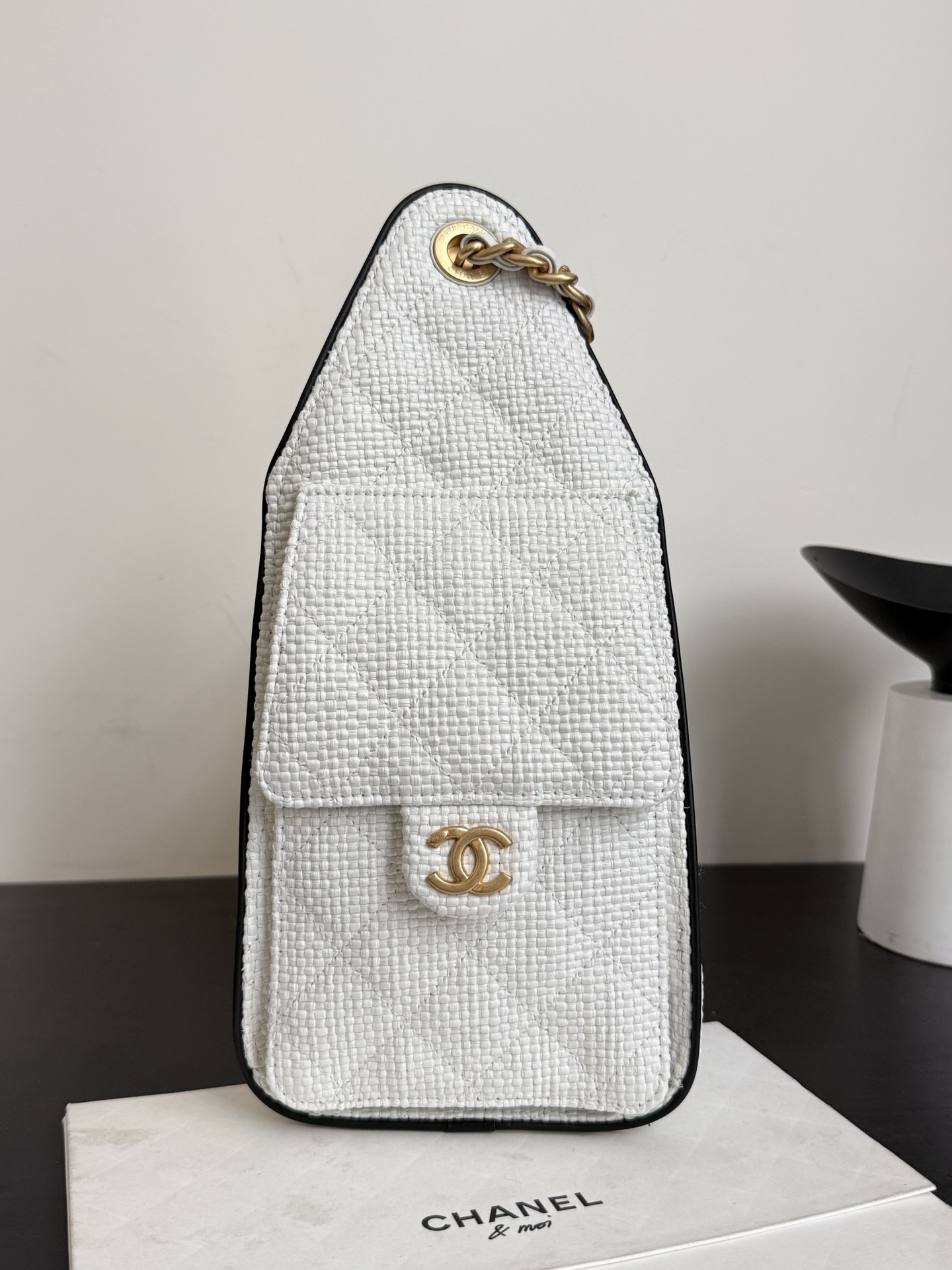 Ch@nel Bag--30*26*14CM