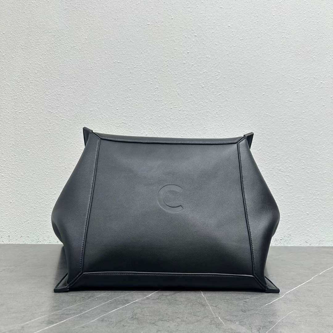 Celi*ne Medium Cube Bag-36x35.5x34CM