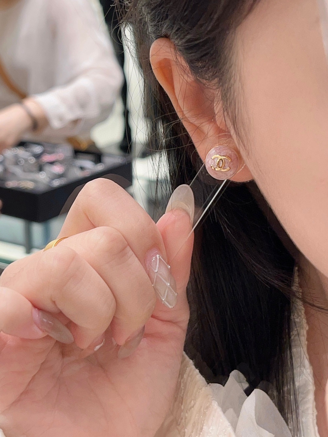 Ch@nel 2026SS Earring
