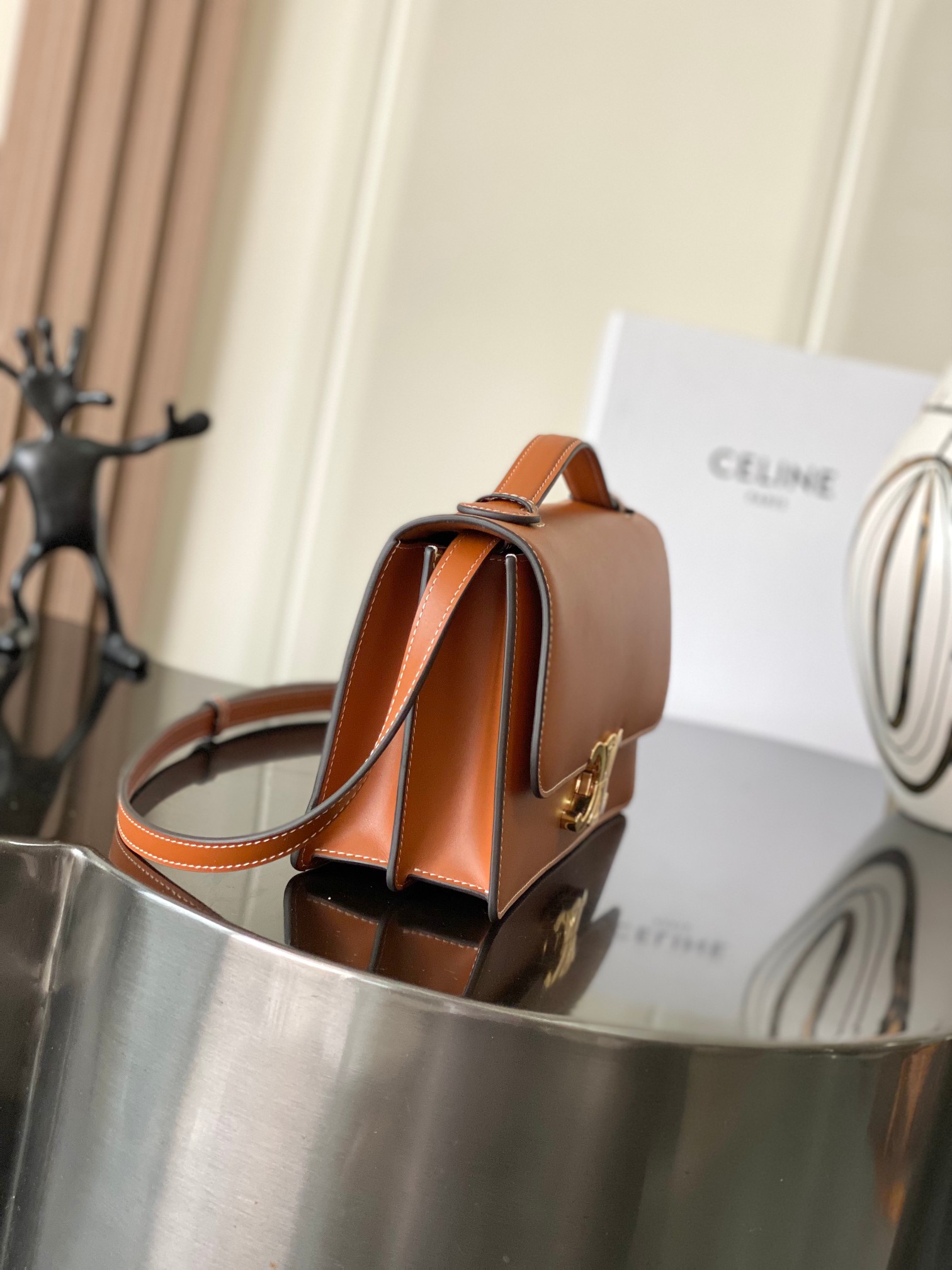 Ce*line Designer Crossbody Bags - Women’s Handbags-25.5*14**7.5CM