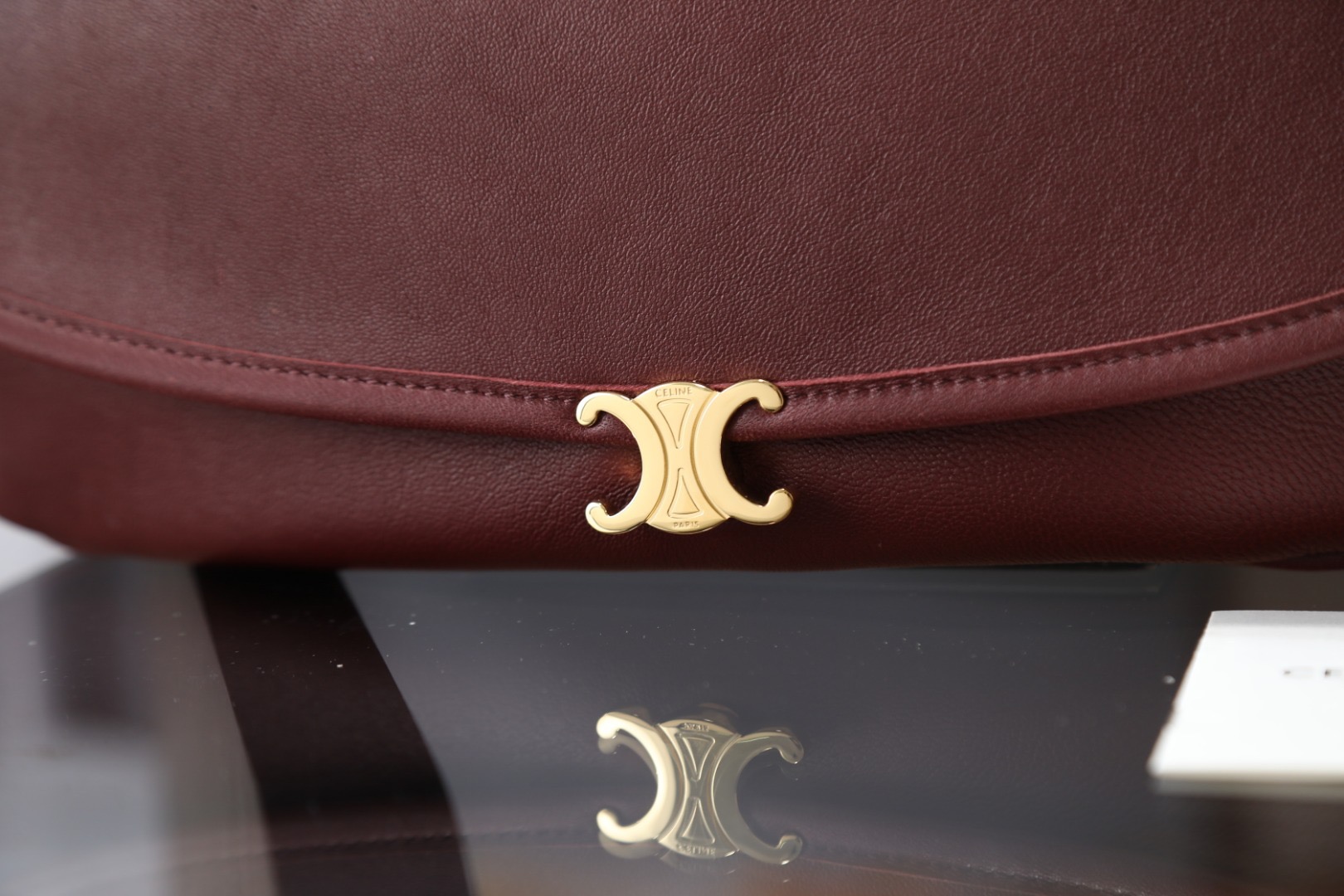 Cel*in Halfmoon Soft Triomphe Bag-46*19*10CM