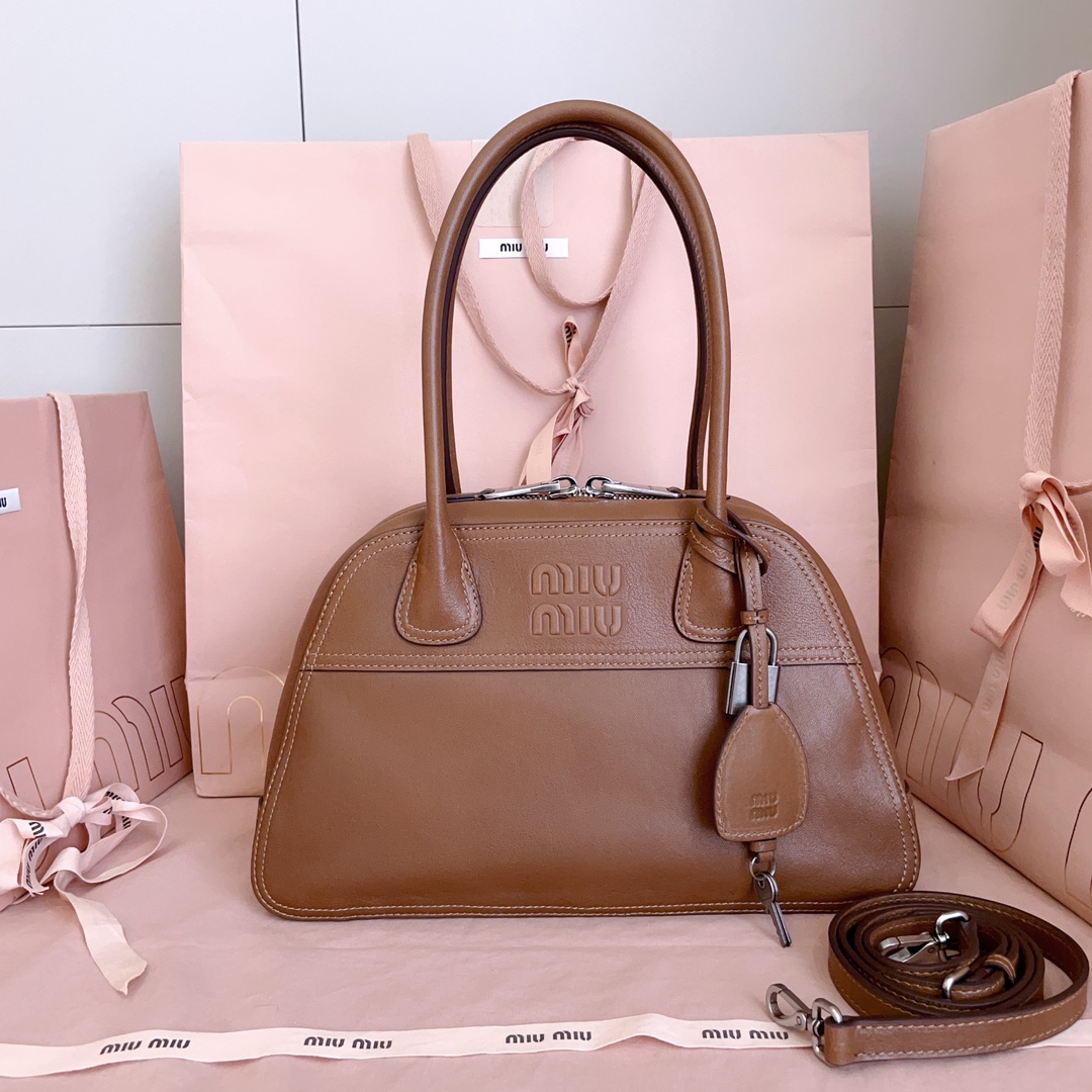 Miu Miu Vivant Top Handbags-32X19.5X11CM