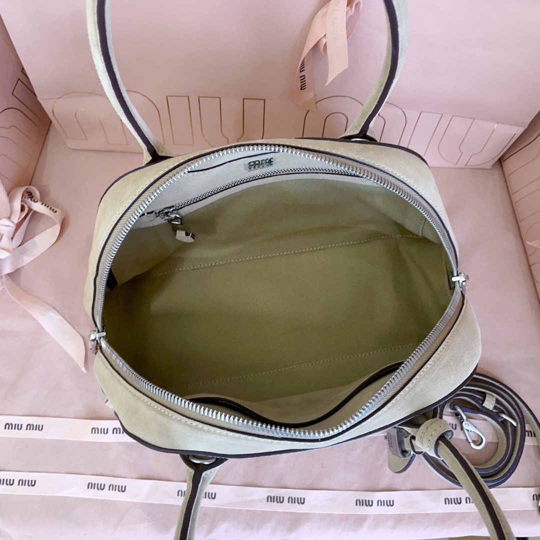 Miu Miu Vivant Top Handbags-32X19.5X11CM
