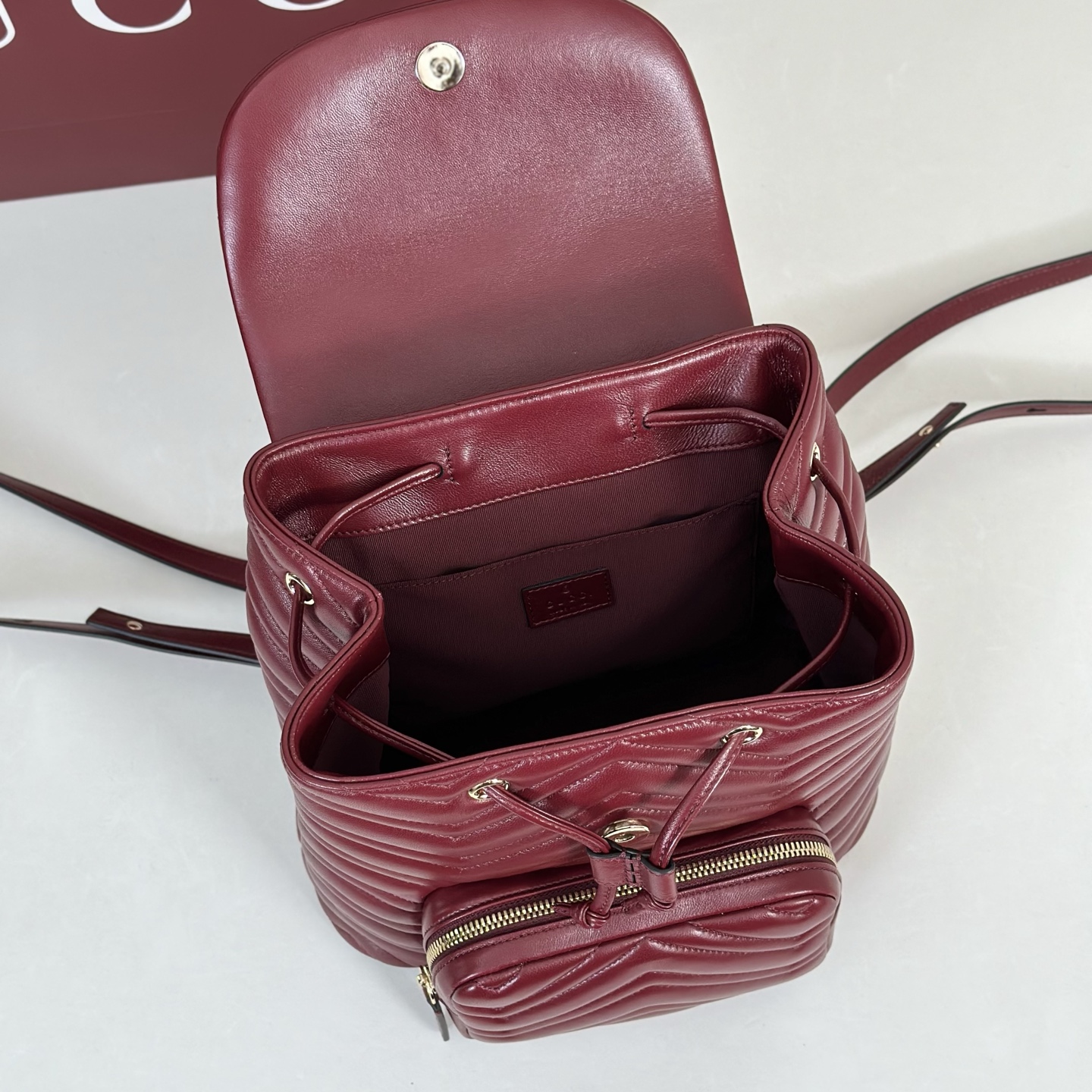 Gvc*1 Small Marmont Backpack-24*14*25CM
