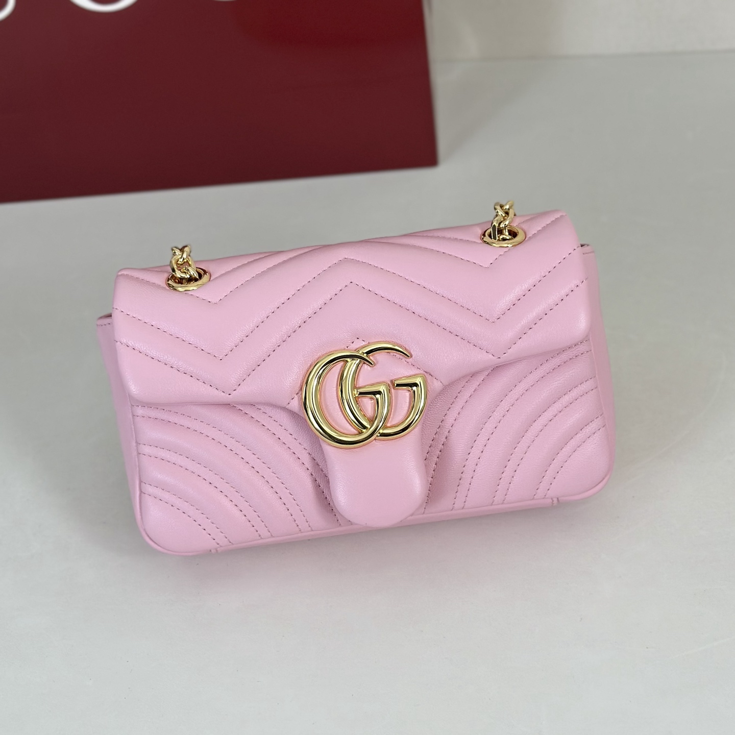 Gvc*1 Marmont Bag-14*23*6CM