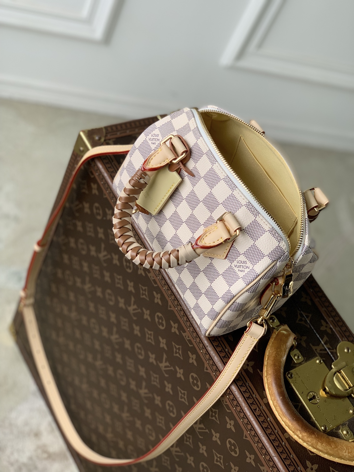 L0vis Vvtt0n Speedy Bandoulière 20 -N40950-20.5 x 13.5 x 12CM