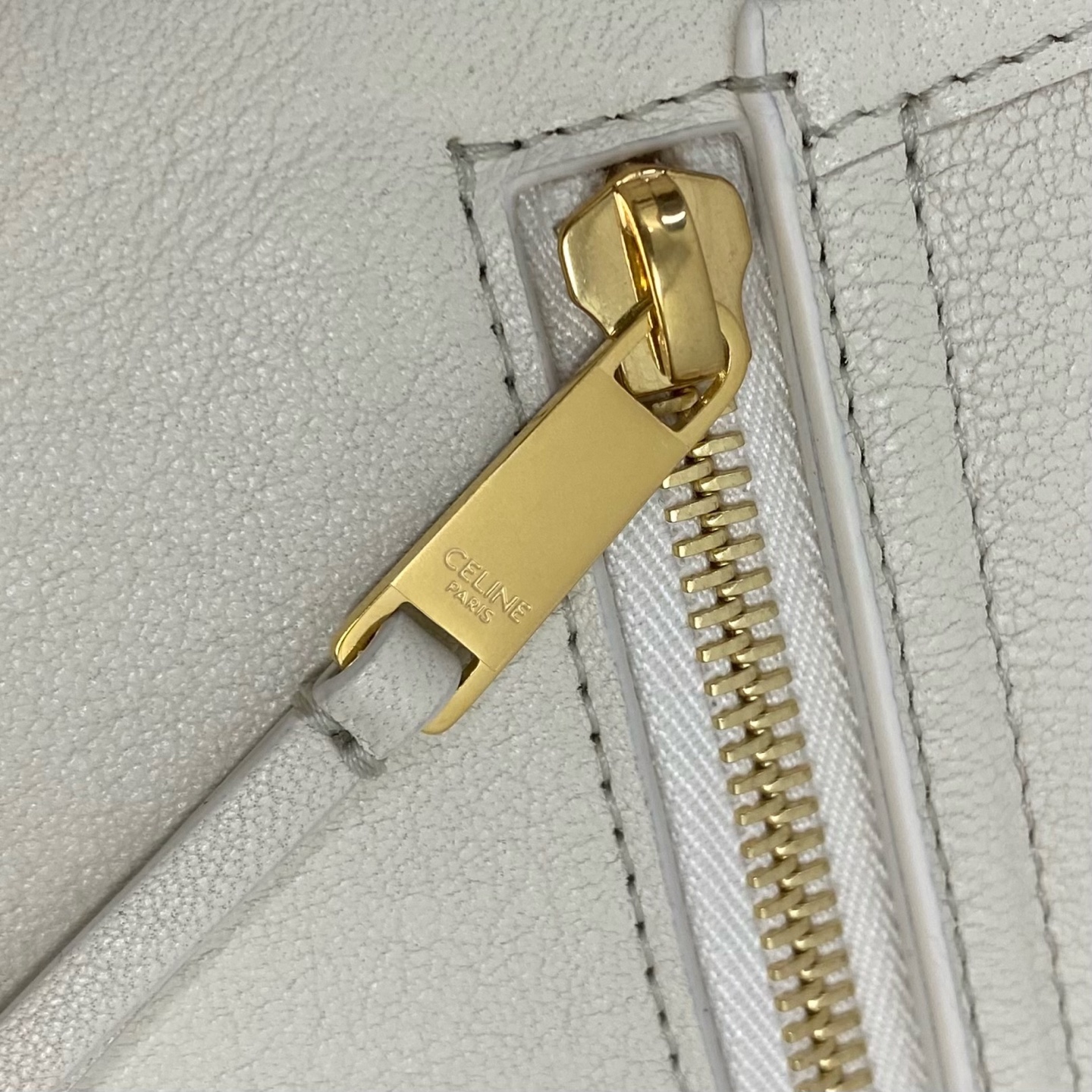 Celin* Soft Triomphe Besace Leather Shoulder Bag-32x7x27CM