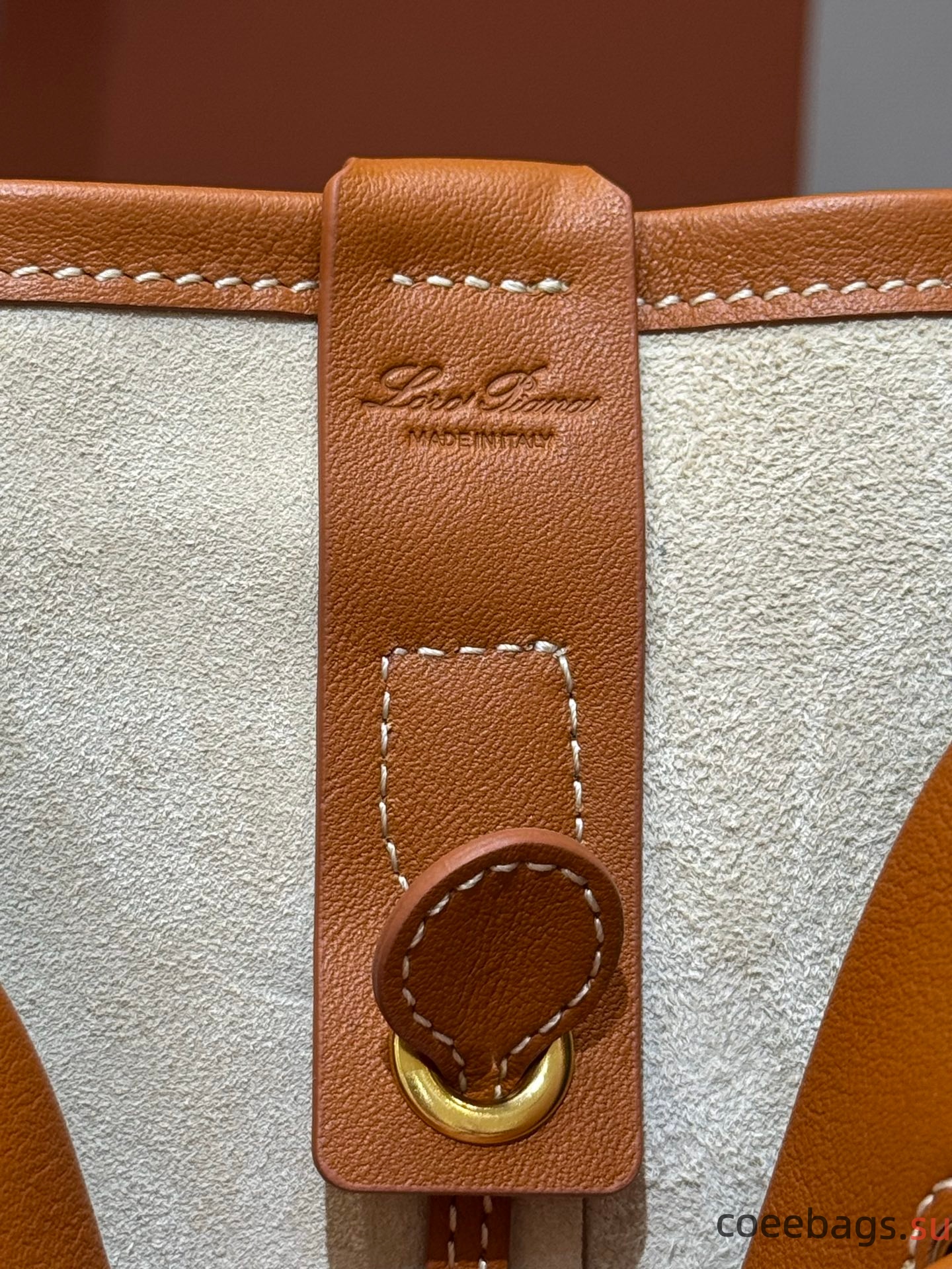 L0r0 P1ana Extra Drawstring L27 Backpack-25x 27x14CM